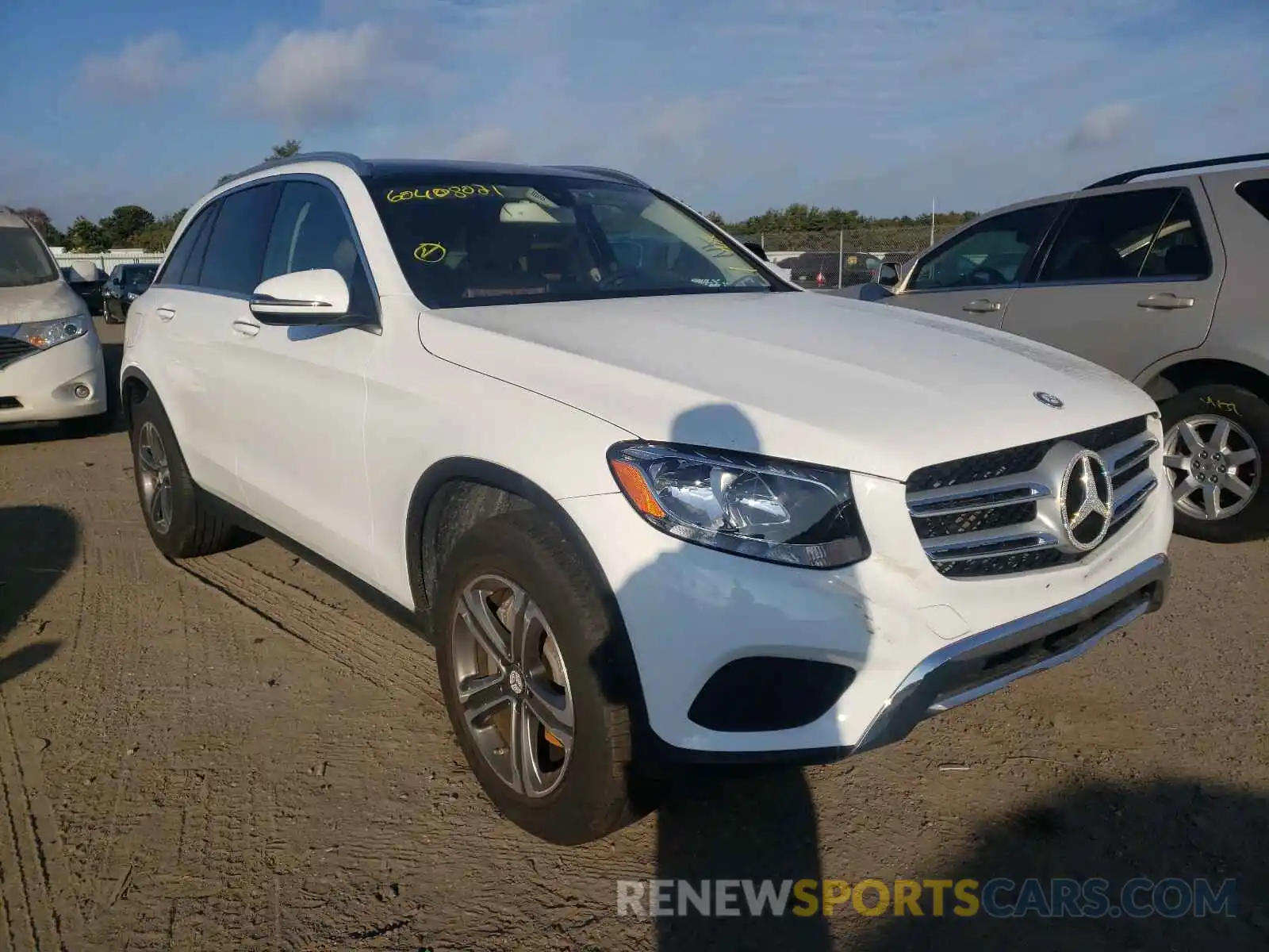 1 Photograph of a damaged car WDC0G4KB2KV174430 MERCEDES-BENZ GLC-CLASS 2019