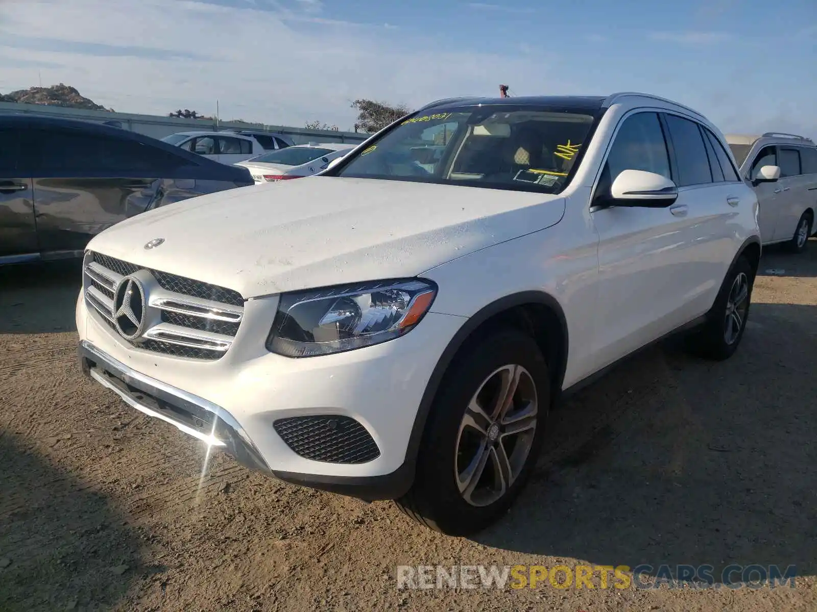 2 Photograph of a damaged car WDC0G4KB2KV174430 MERCEDES-BENZ GLC-CLASS 2019