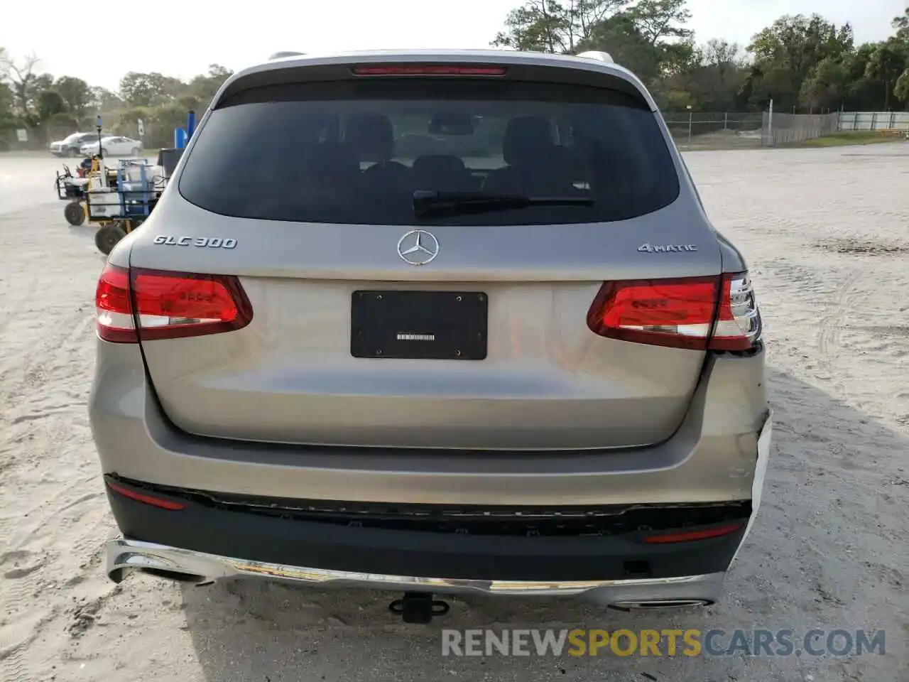 6 Photograph of a damaged car WDC0G4KB2KV175271 MERCEDES-BENZ GLC-CLASS 2019