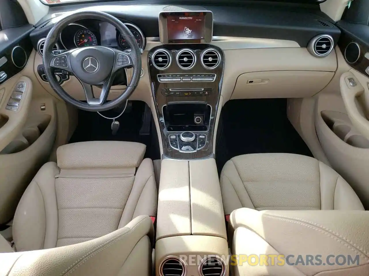 8 Photograph of a damaged car WDC0G4KB2KV175271 MERCEDES-BENZ GLC-CLASS 2019