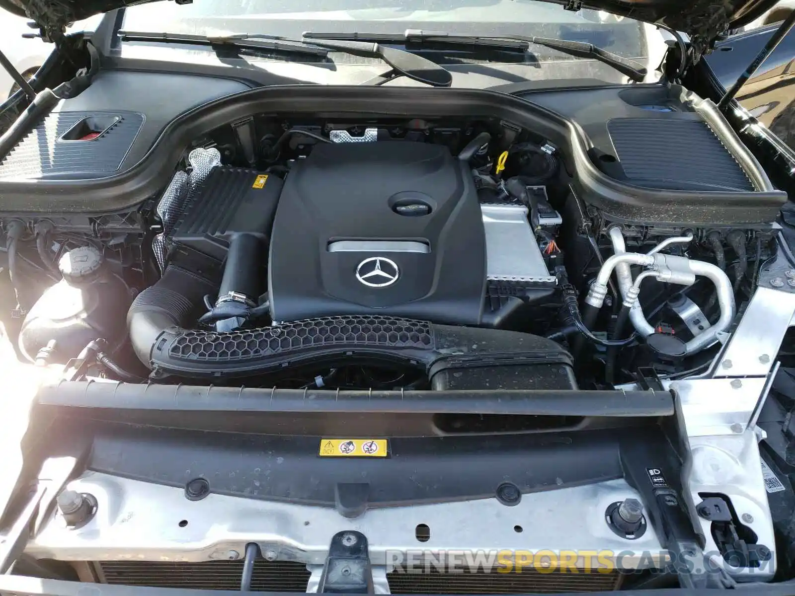 7 Photograph of a damaged car WDC0G4KB2KV177571 MERCEDES-BENZ GLC-CLASS 2019