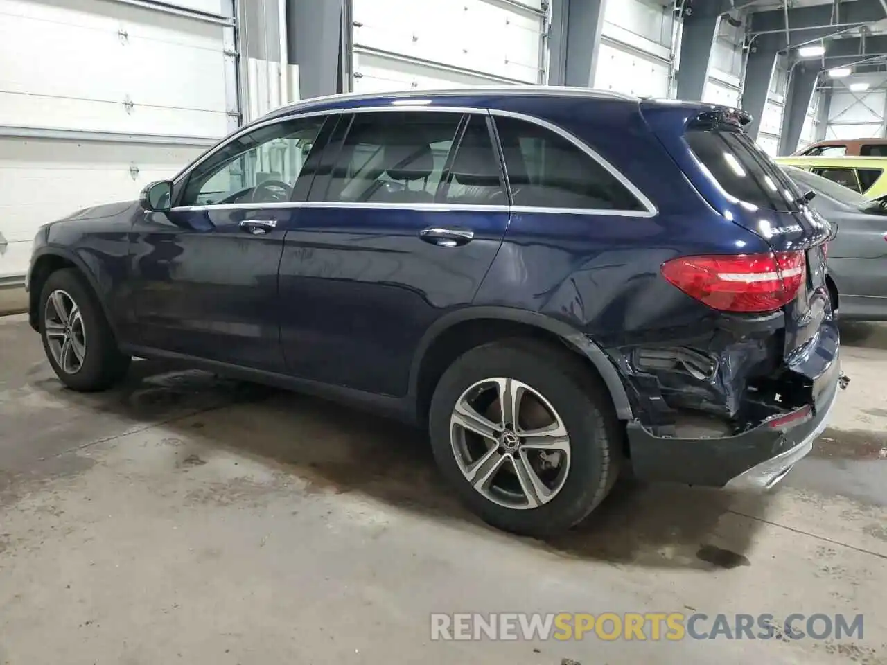 2 Photograph of a damaged car WDC0G4KB2KV184679 MERCEDES-BENZ GLC-CLASS 2019