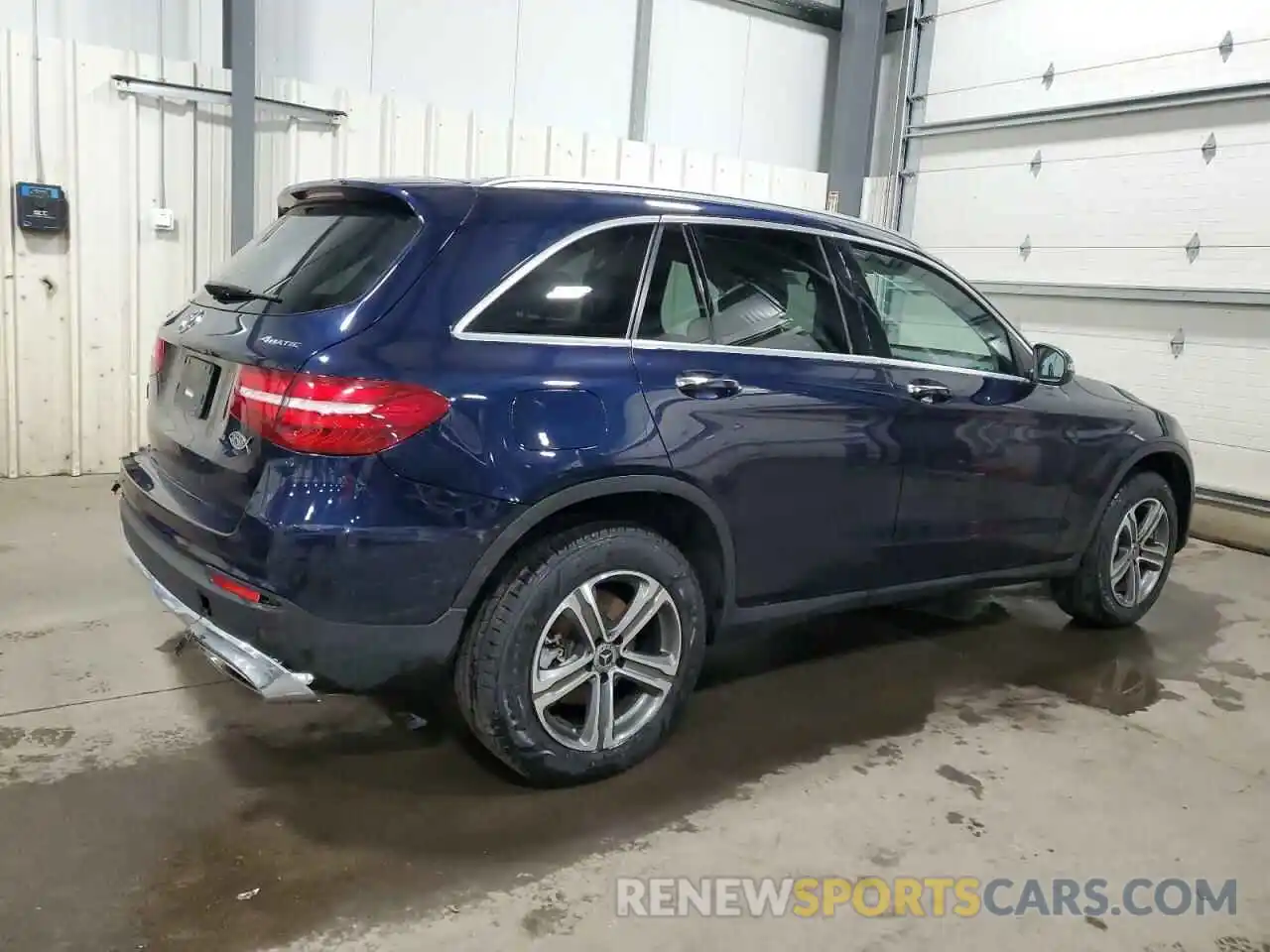 3 Photograph of a damaged car WDC0G4KB2KV184679 MERCEDES-BENZ GLC-CLASS 2019