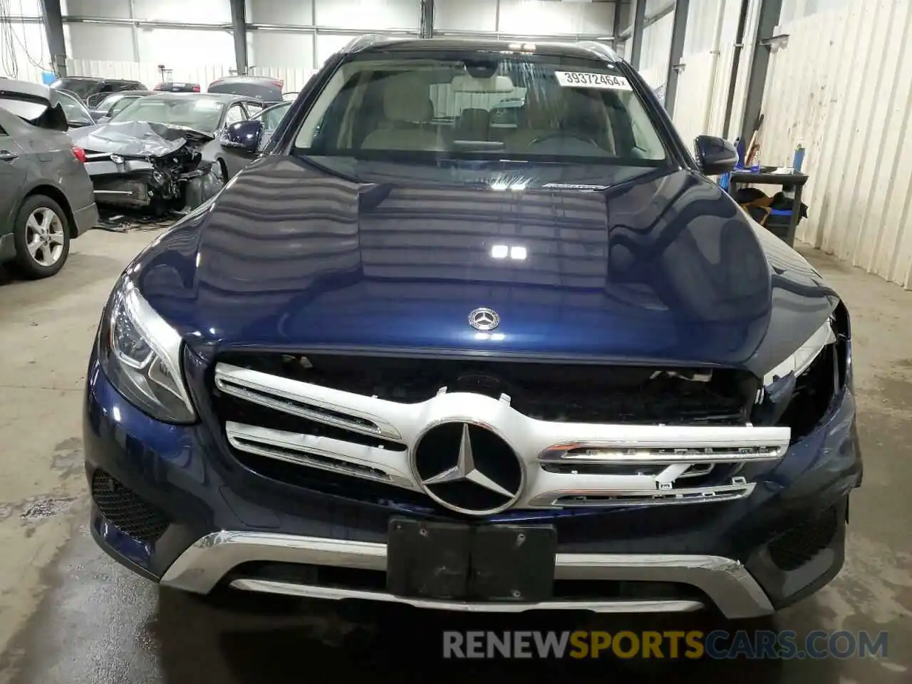 5 Photograph of a damaged car WDC0G4KB2KV184679 MERCEDES-BENZ GLC-CLASS 2019