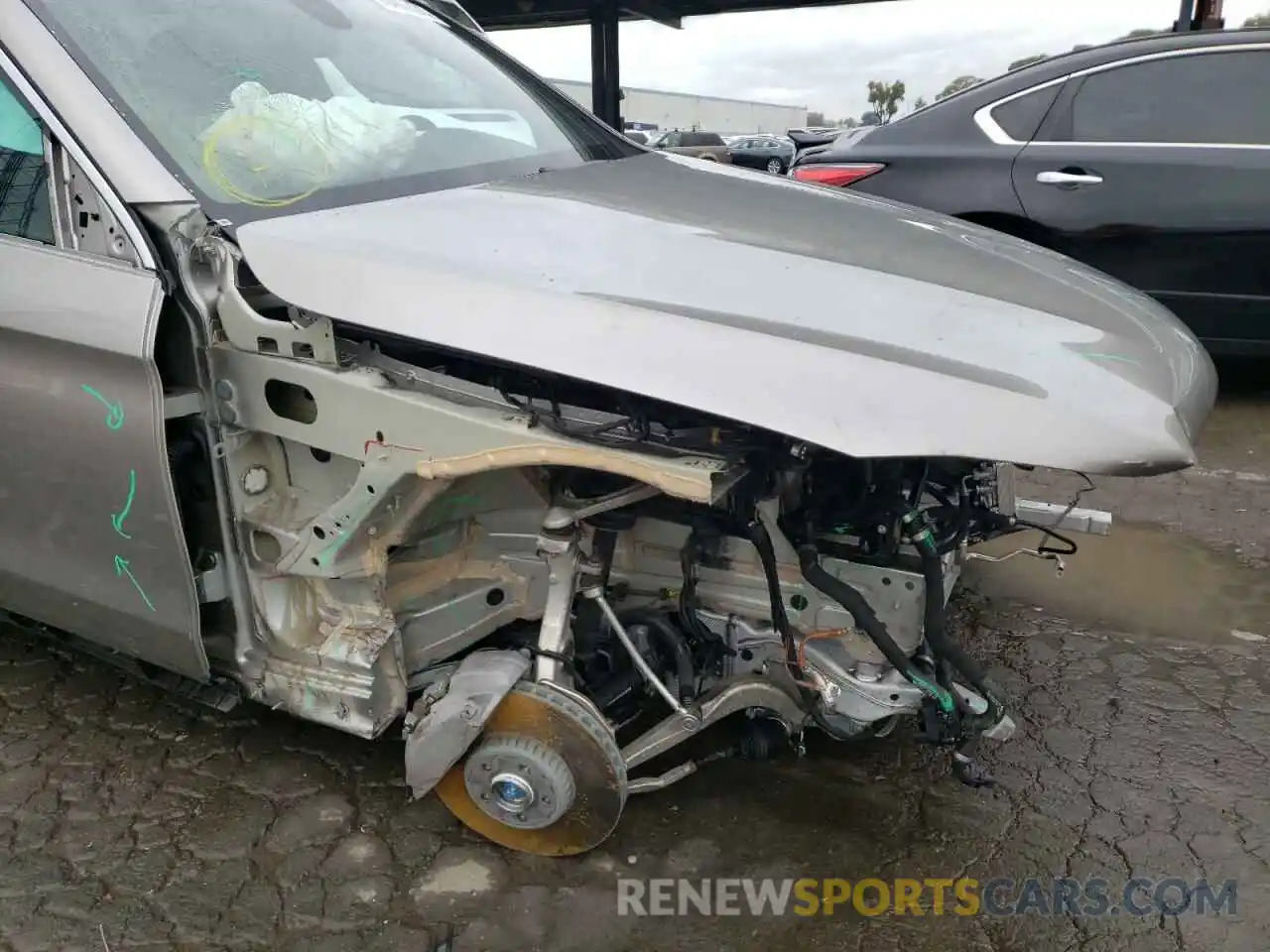 9 Photograph of a damaged car WDC0G4KB2KV195648 MERCEDES-BENZ GLC-CLASS 2019