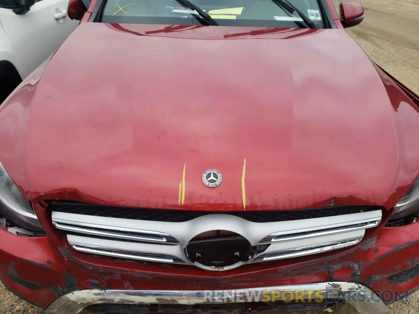 7 Photograph of a damaged car WDC0G4KB3KF500407 MERCEDES-BENZ GLC-CLASS 2019