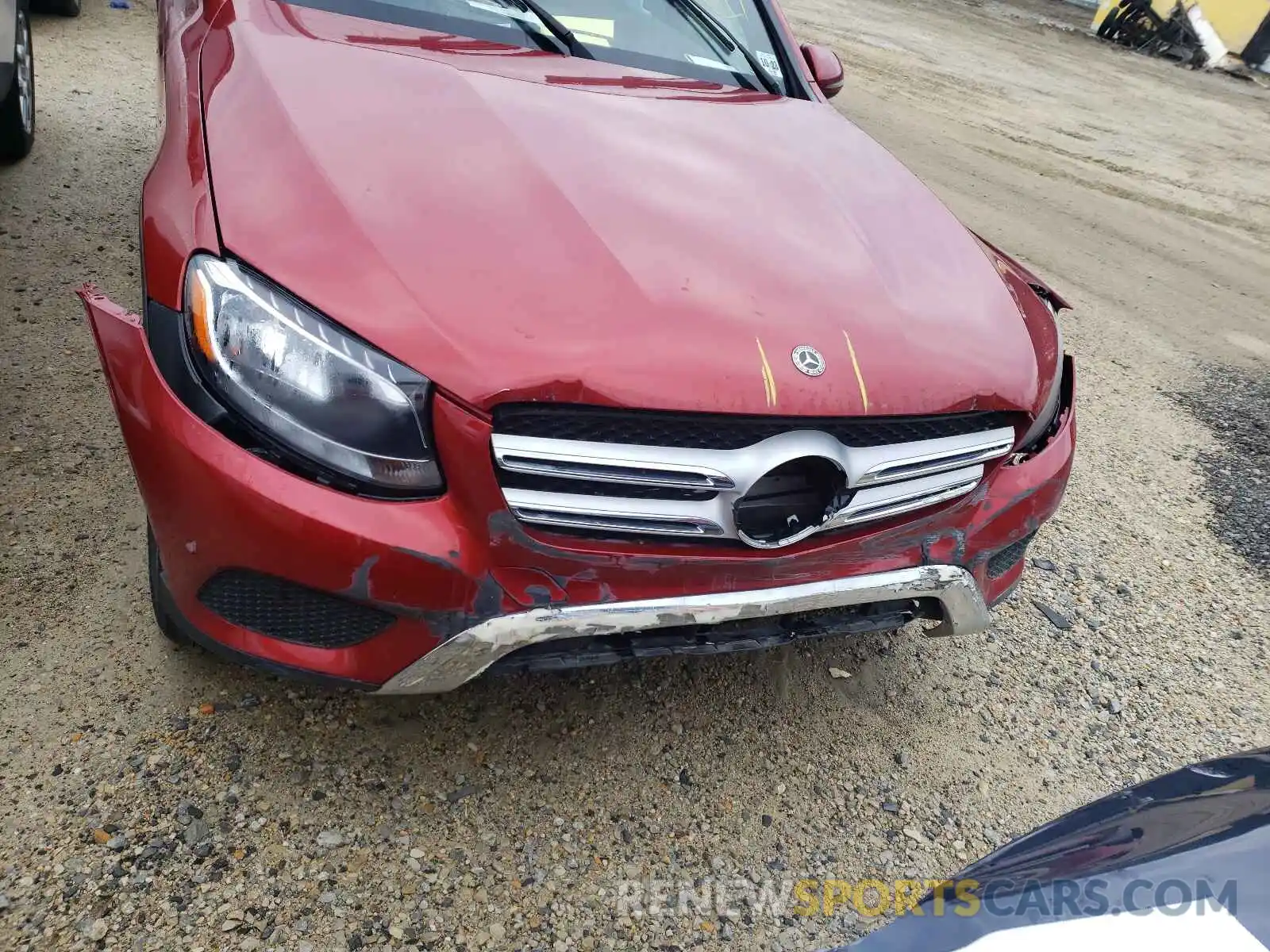 9 Photograph of a damaged car WDC0G4KB3KF500407 MERCEDES-BENZ GLC-CLASS 2019