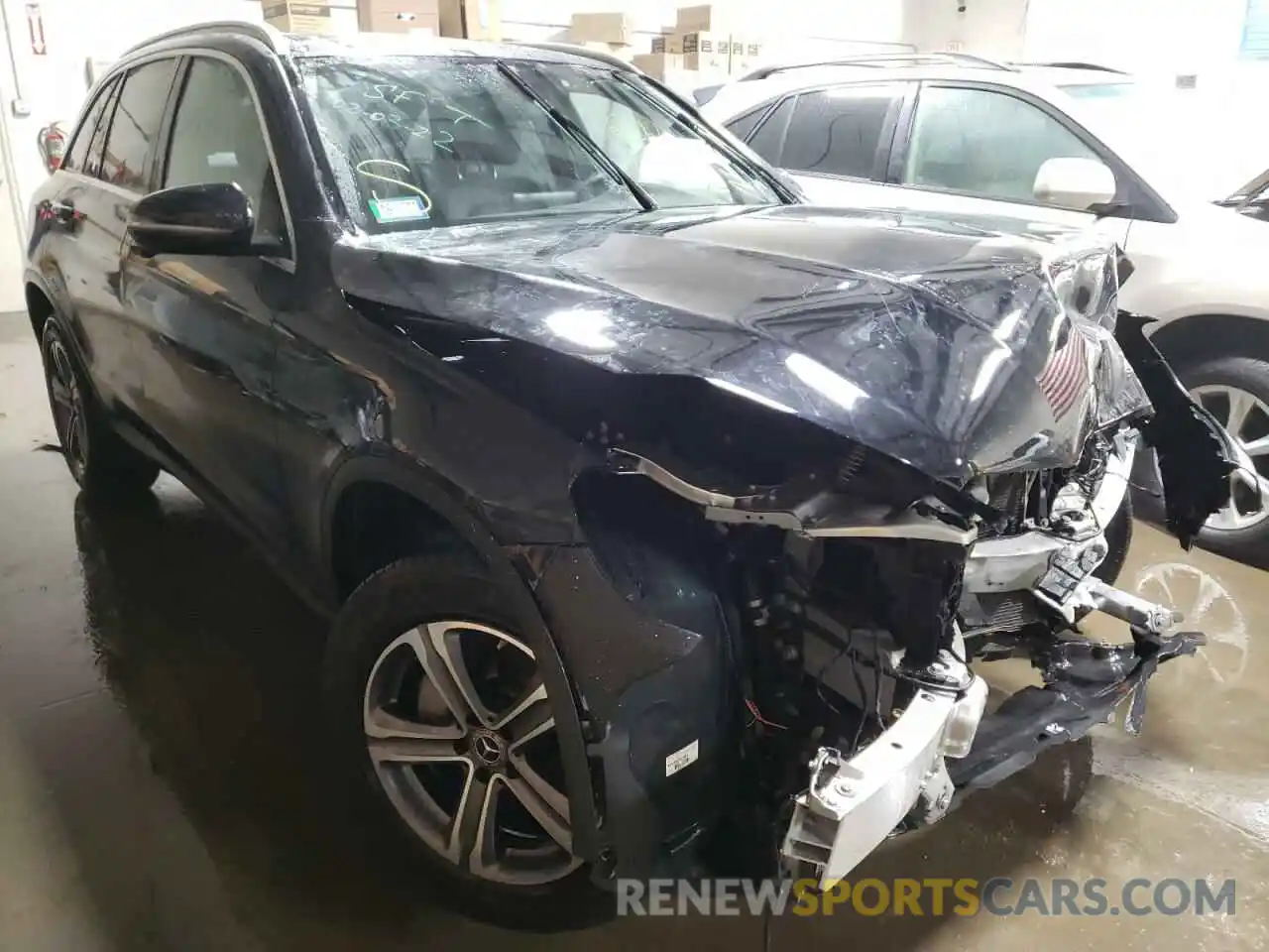 1 Photograph of a damaged car WDC0G4KB3KF632518 MERCEDES-BENZ GLC-CLASS 2019