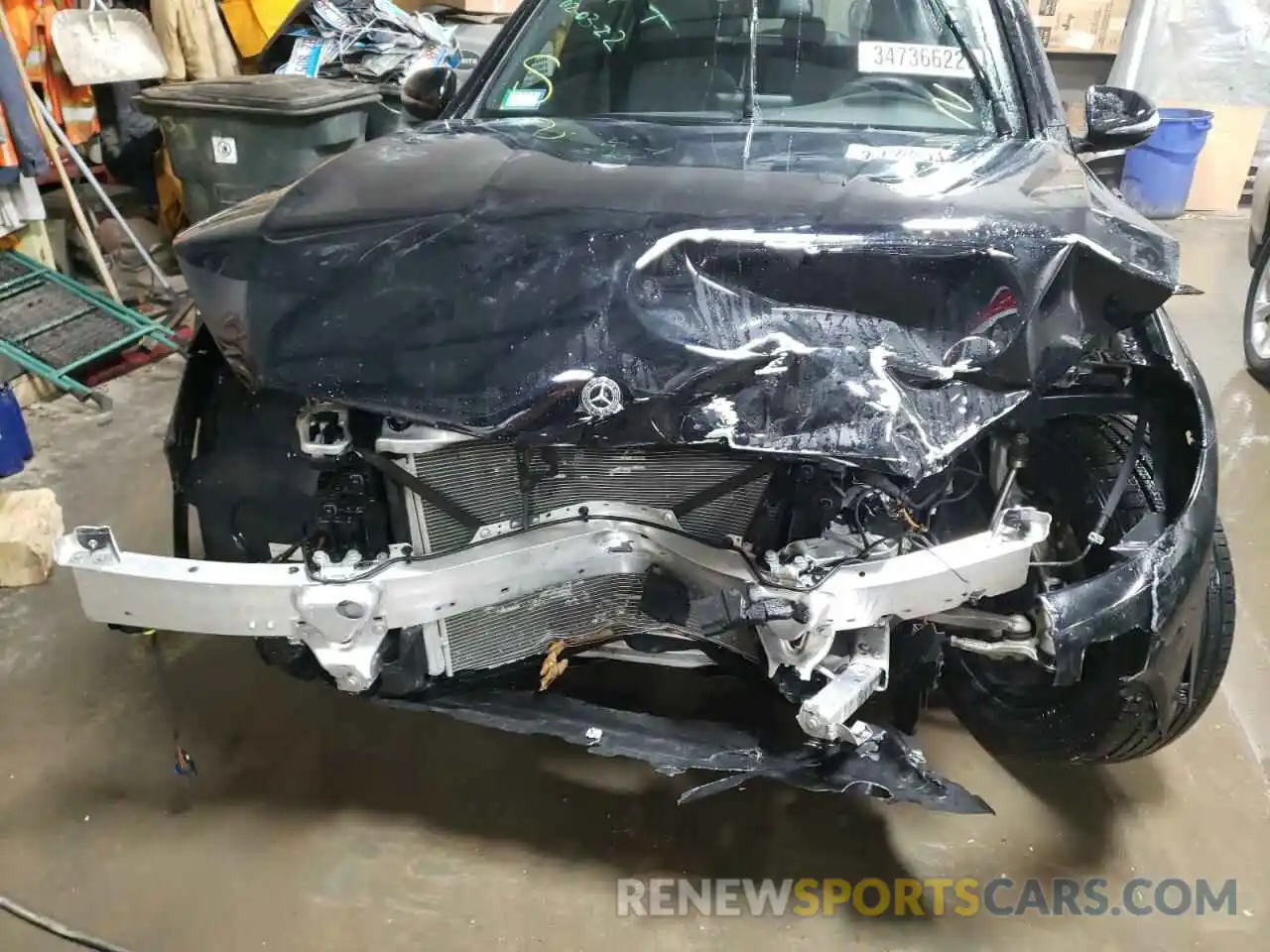 9 Photograph of a damaged car WDC0G4KB3KF632518 MERCEDES-BENZ GLC-CLASS 2019