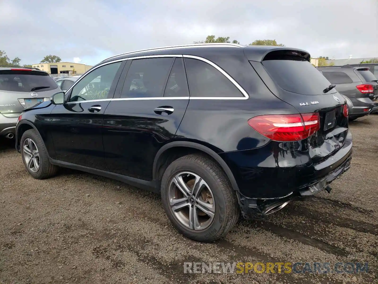 3 Photograph of a damaged car WDC0G4KB3KF667866 MERCEDES-BENZ GLC-CLASS 2019