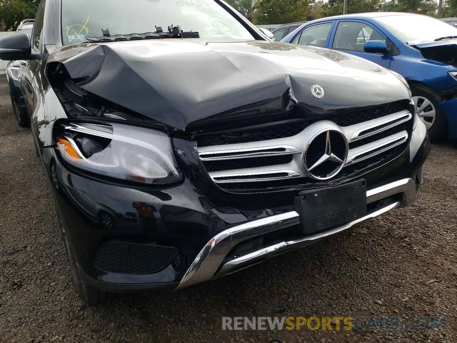 9 Photograph of a damaged car WDC0G4KB3KF667866 MERCEDES-BENZ GLC-CLASS 2019