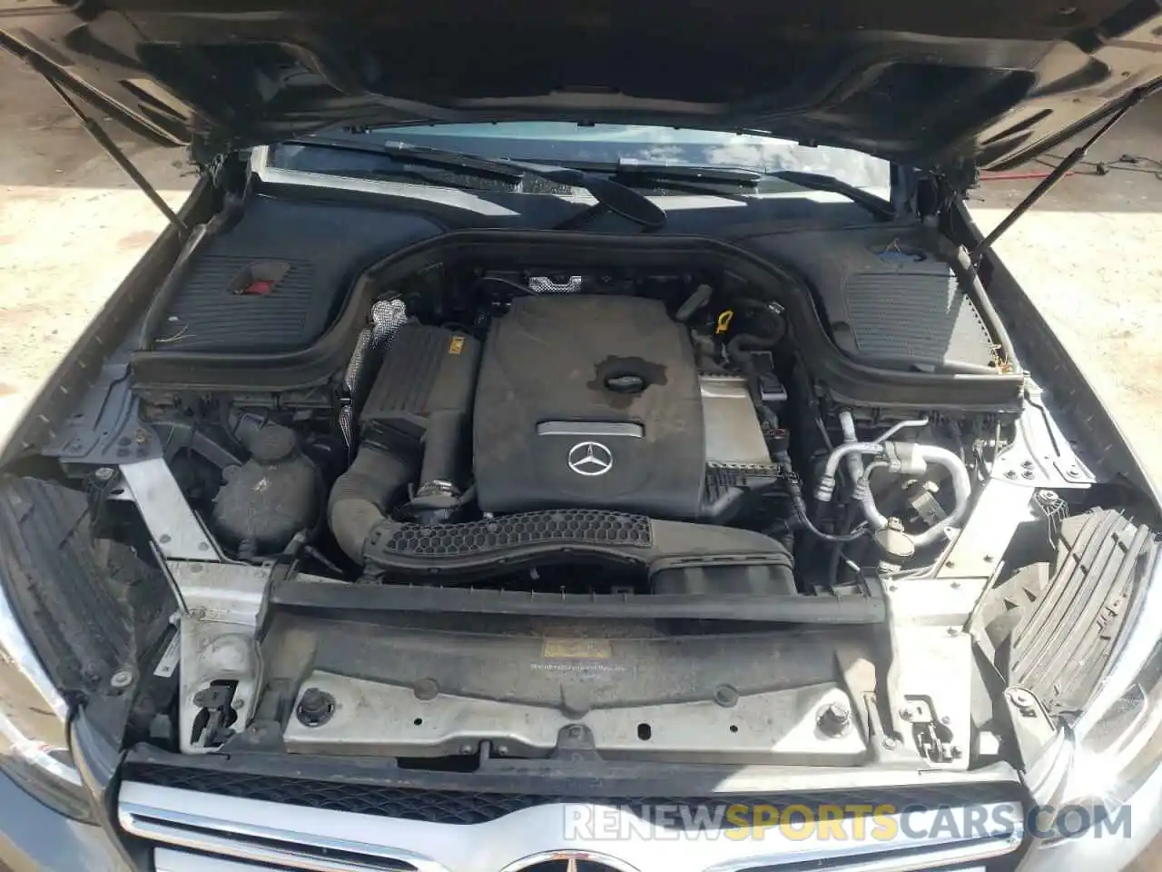 7 Photograph of a damaged car WDC0G4KB3KV127116 MERCEDES-BENZ GLC-CLASS 2019