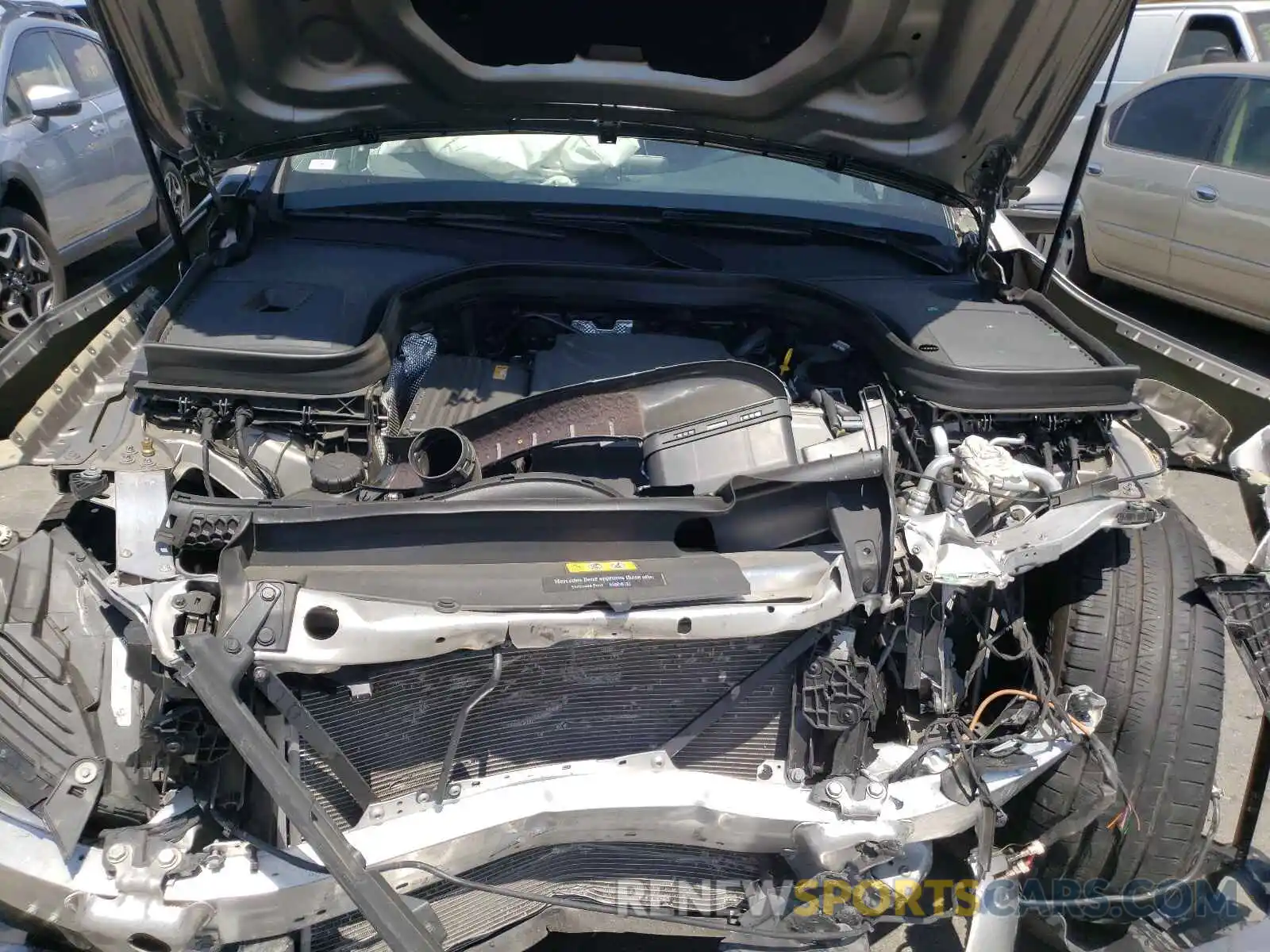 7 Photograph of a damaged car WDC0G4KB3KV135667 MERCEDES-BENZ GLC-CLASS 2019