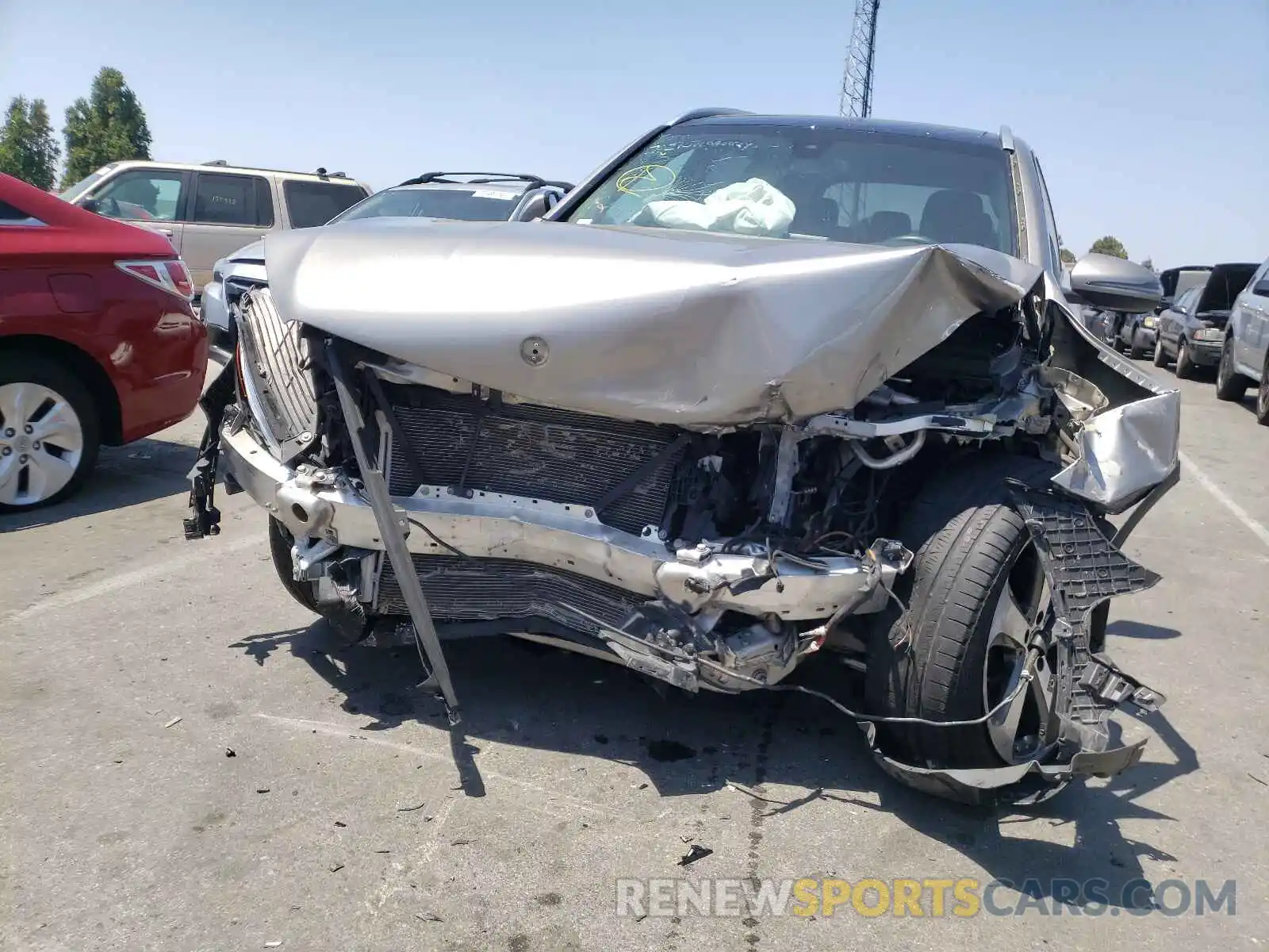 9 Photograph of a damaged car WDC0G4KB3KV135667 MERCEDES-BENZ GLC-CLASS 2019