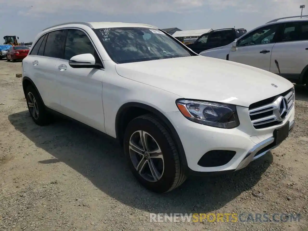 1 Photograph of a damaged car WDC0G4KB3KV140769 MERCEDES-BENZ GLC-CLASS 2019