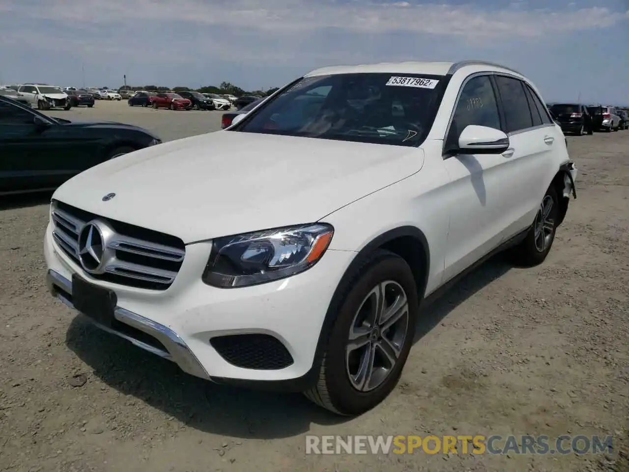 2 Photograph of a damaged car WDC0G4KB3KV140769 MERCEDES-BENZ GLC-CLASS 2019