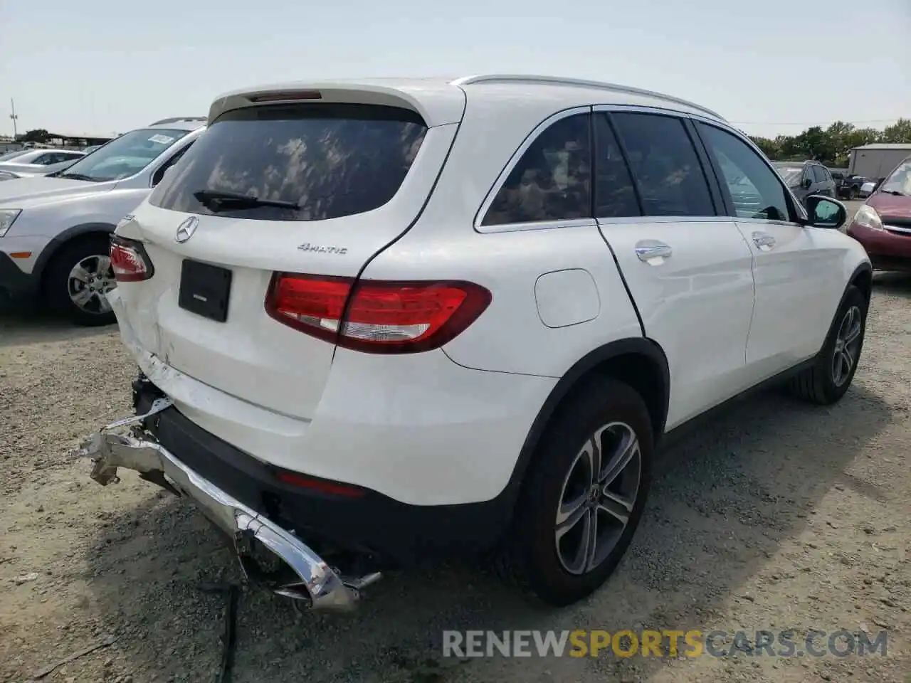 4 Photograph of a damaged car WDC0G4KB3KV140769 MERCEDES-BENZ GLC-CLASS 2019