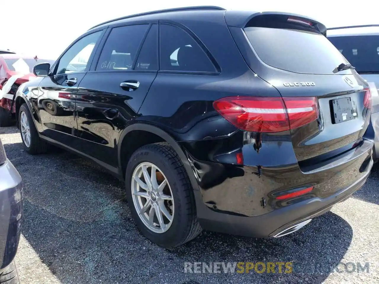 3 Photograph of a damaged car WDC0G4KB3KV152274 MERCEDES-BENZ GLC-CLASS 2019