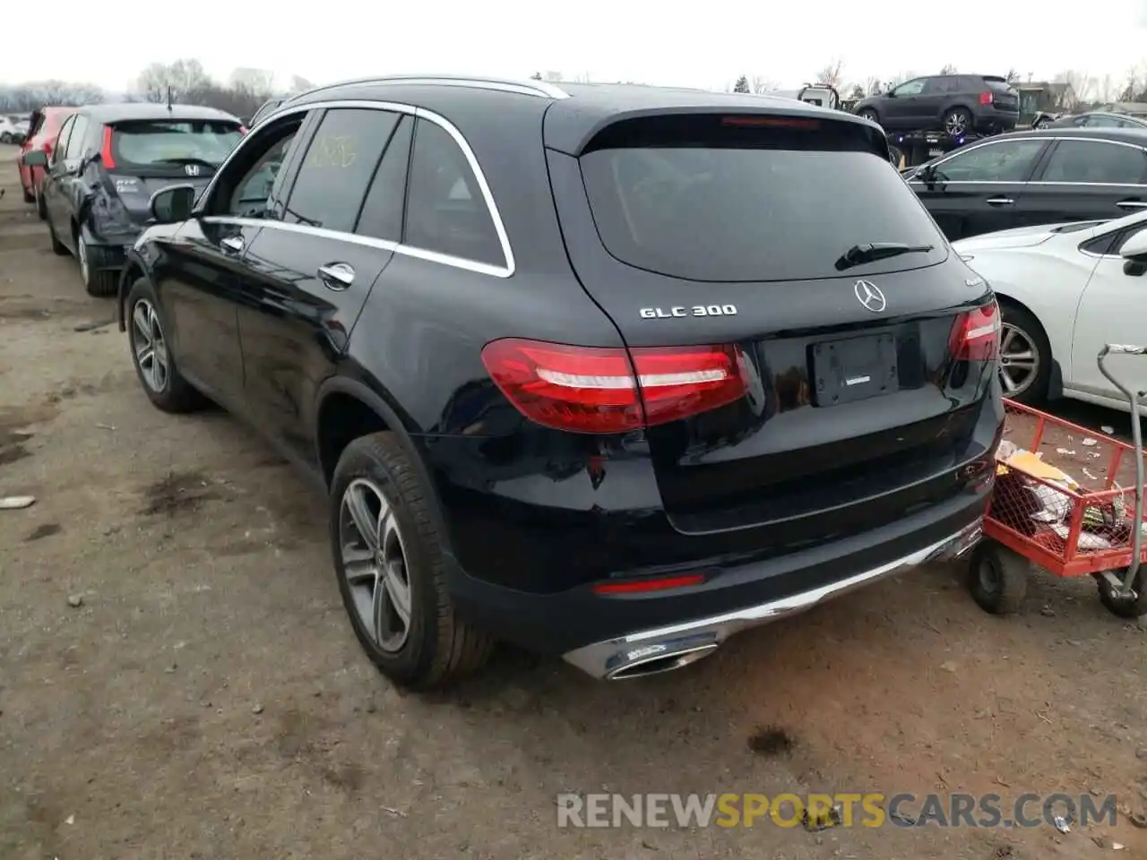 3 Photograph of a damaged car WDC0G4KB3KV155921 MERCEDES-BENZ GLC-CLASS 2019