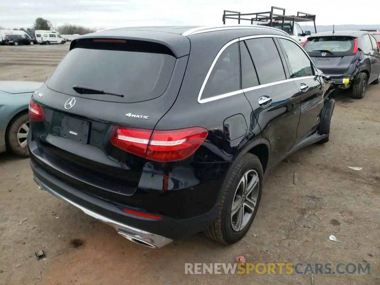 4 Photograph of a damaged car WDC0G4KB3KV155921 MERCEDES-BENZ GLC-CLASS 2019