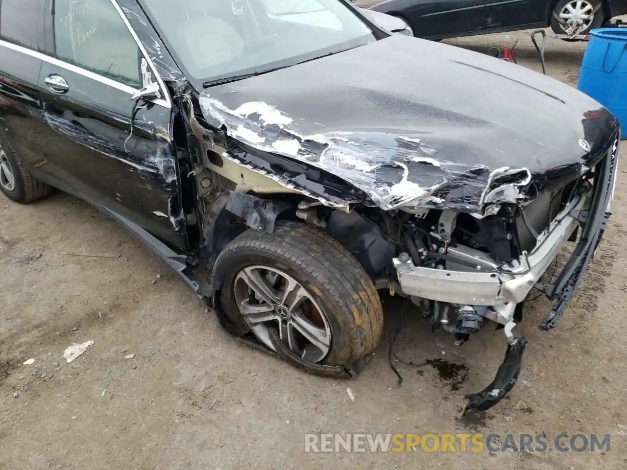 9 Photograph of a damaged car WDC0G4KB3KV155921 MERCEDES-BENZ GLC-CLASS 2019