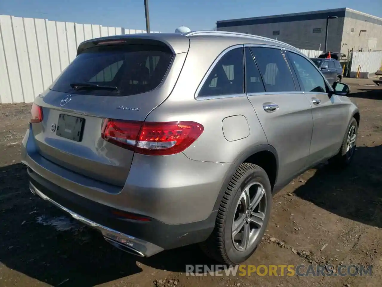 4 Photograph of a damaged car WDC0G4KB3KV166062 MERCEDES-BENZ GLC-CLASS 2019