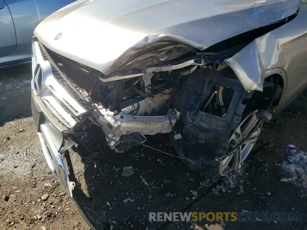 9 Photograph of a damaged car WDC0G4KB3KV166062 MERCEDES-BENZ GLC-CLASS 2019