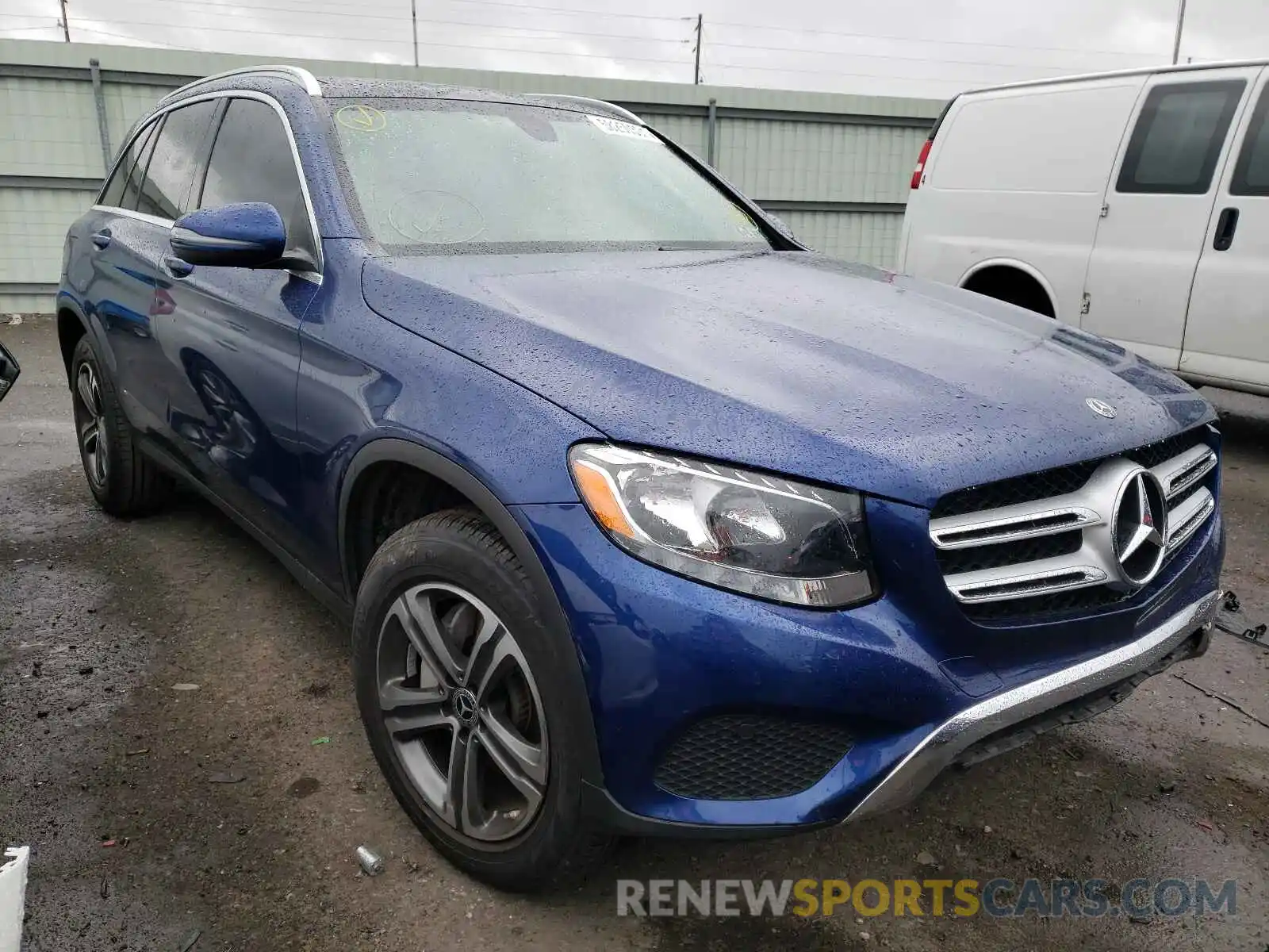 1 Photograph of a damaged car WDC0G4KB3KV167616 MERCEDES-BENZ GLC-CLASS 2019