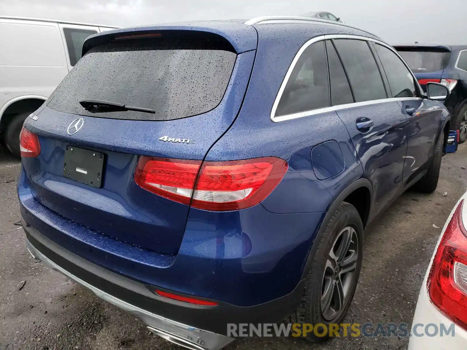 4 Photograph of a damaged car WDC0G4KB3KV167616 MERCEDES-BENZ GLC-CLASS 2019