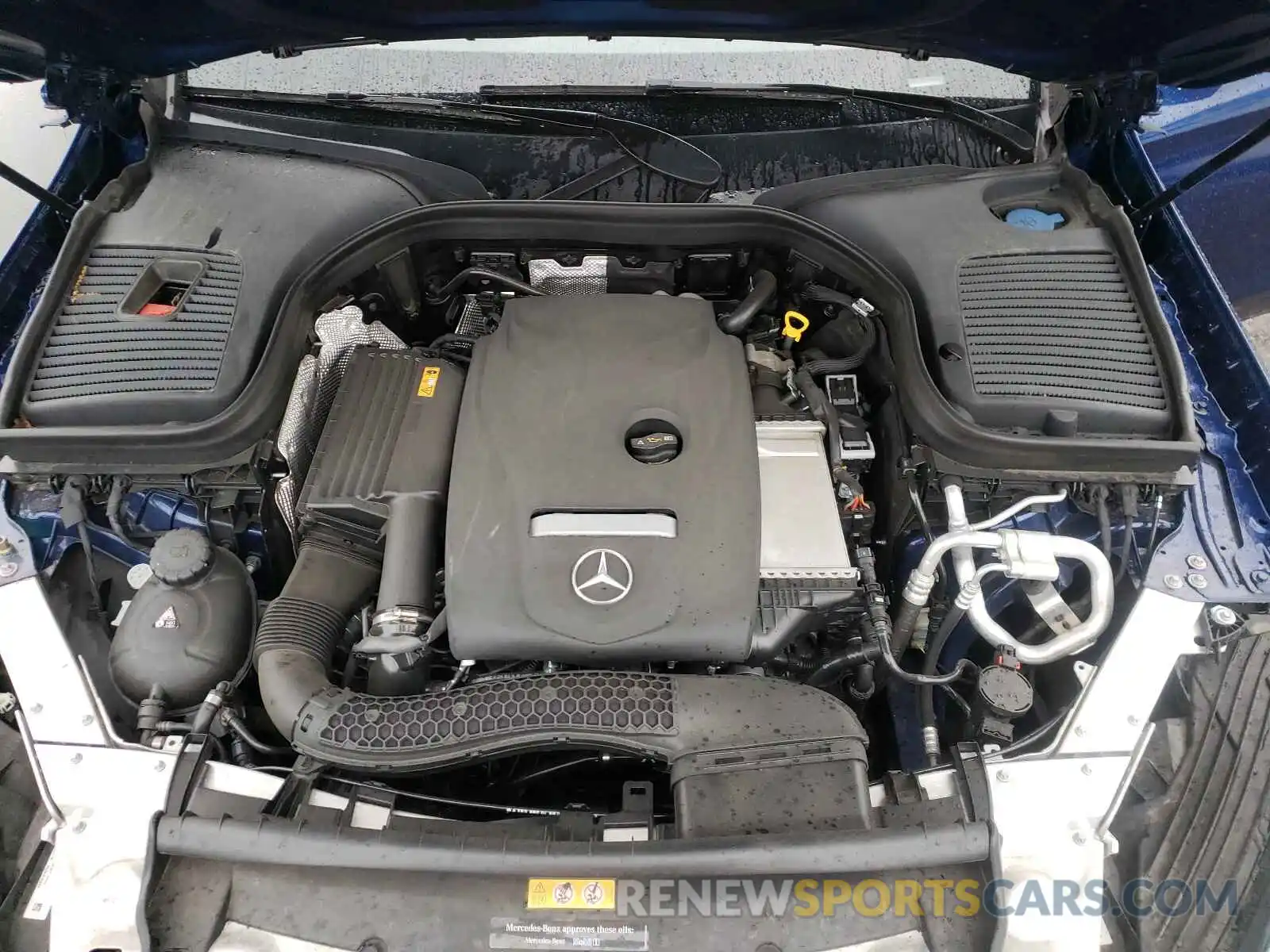 7 Photograph of a damaged car WDC0G4KB3KV167616 MERCEDES-BENZ GLC-CLASS 2019