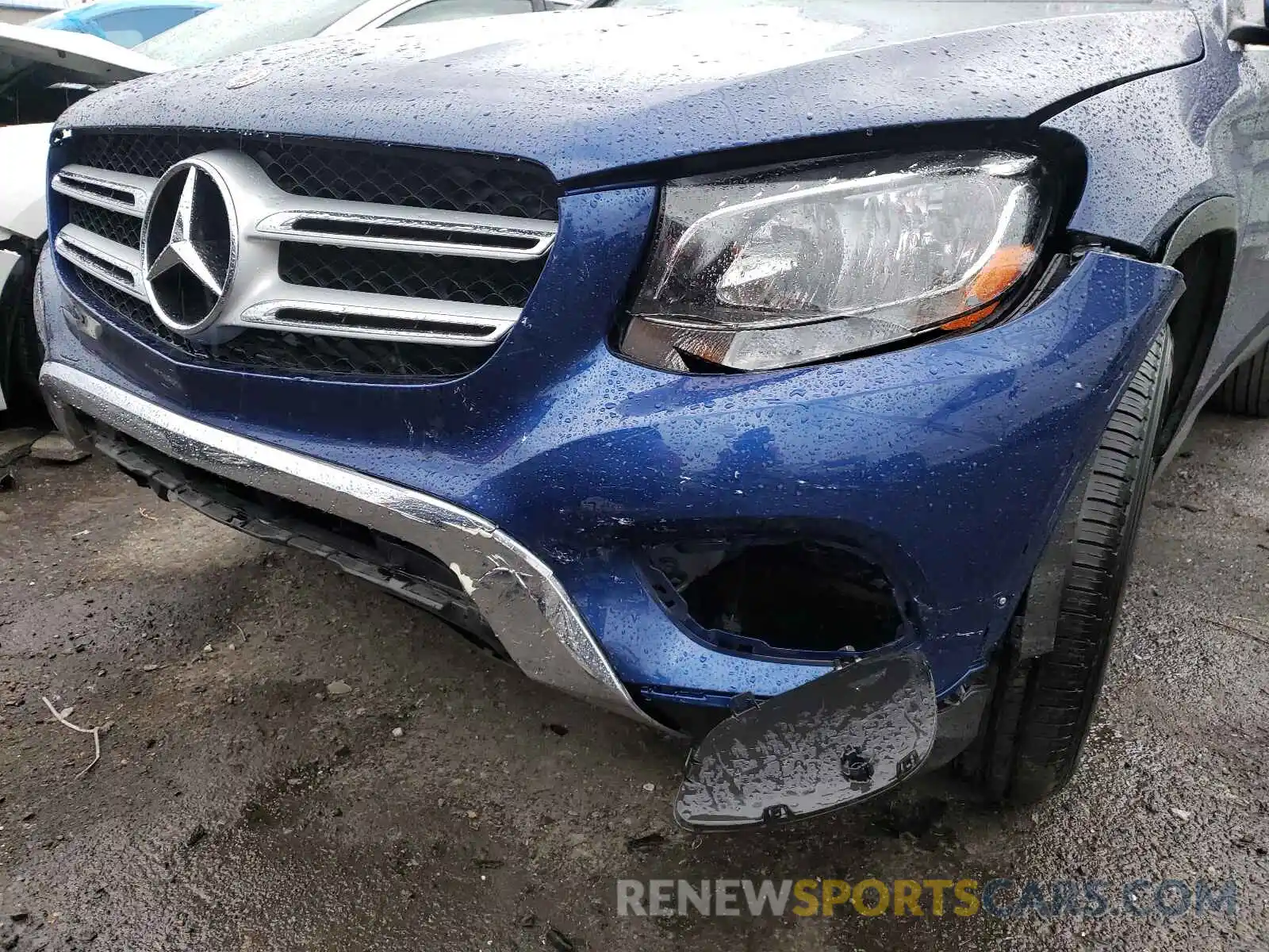 9 Photograph of a damaged car WDC0G4KB3KV167616 MERCEDES-BENZ GLC-CLASS 2019