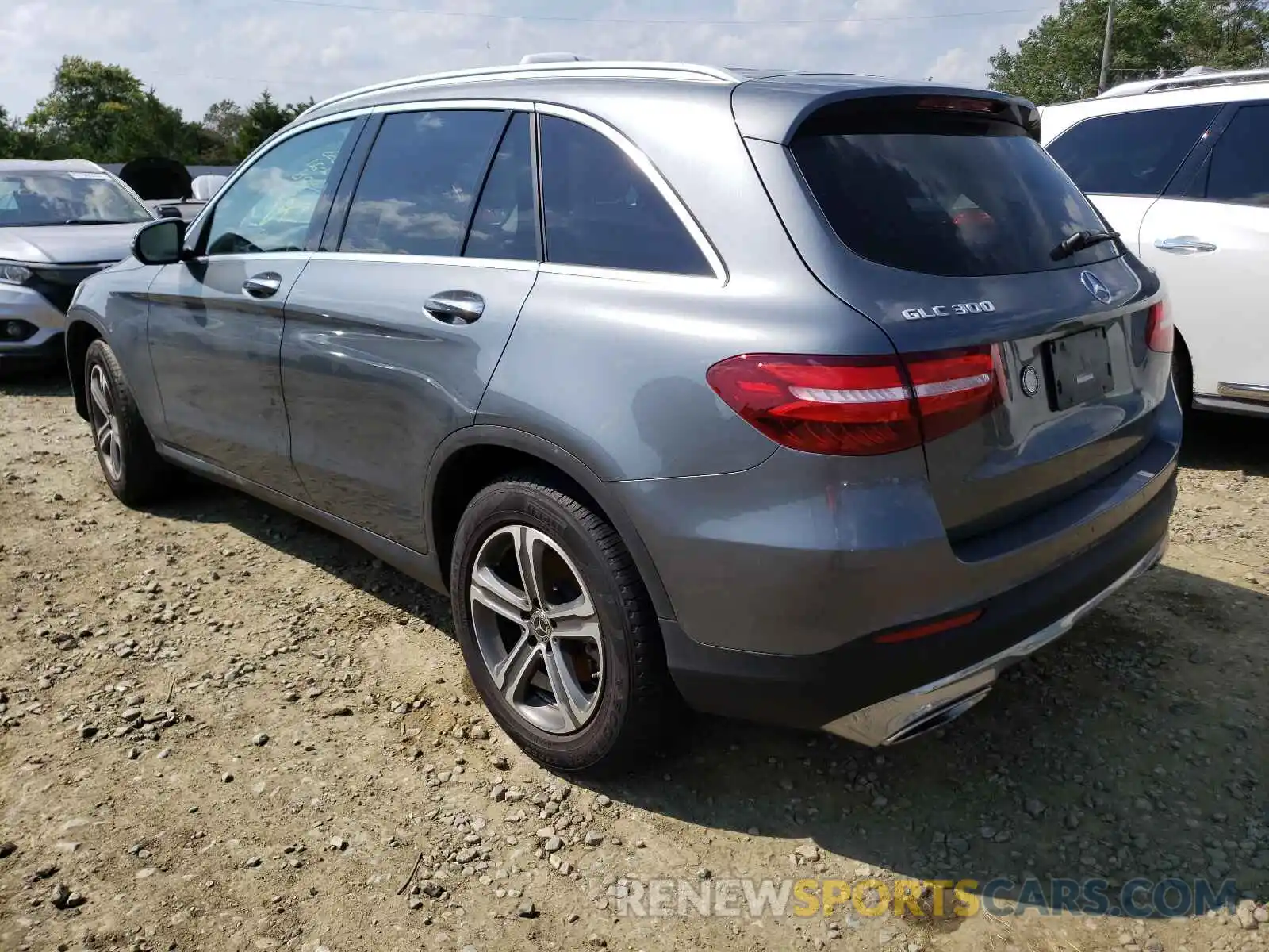 3 Photograph of a damaged car WDC0G4KB3KV193858 MERCEDES-BENZ GLC-CLASS 2019