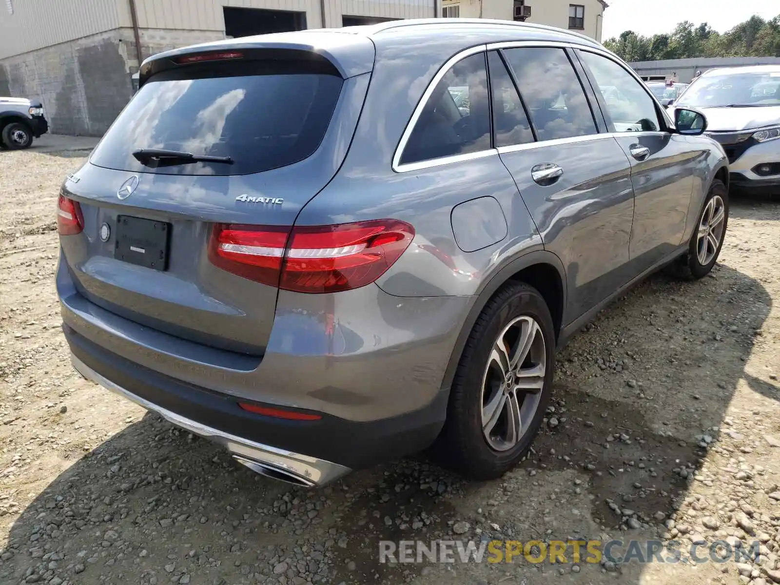 4 Photograph of a damaged car WDC0G4KB3KV193858 MERCEDES-BENZ GLC-CLASS 2019