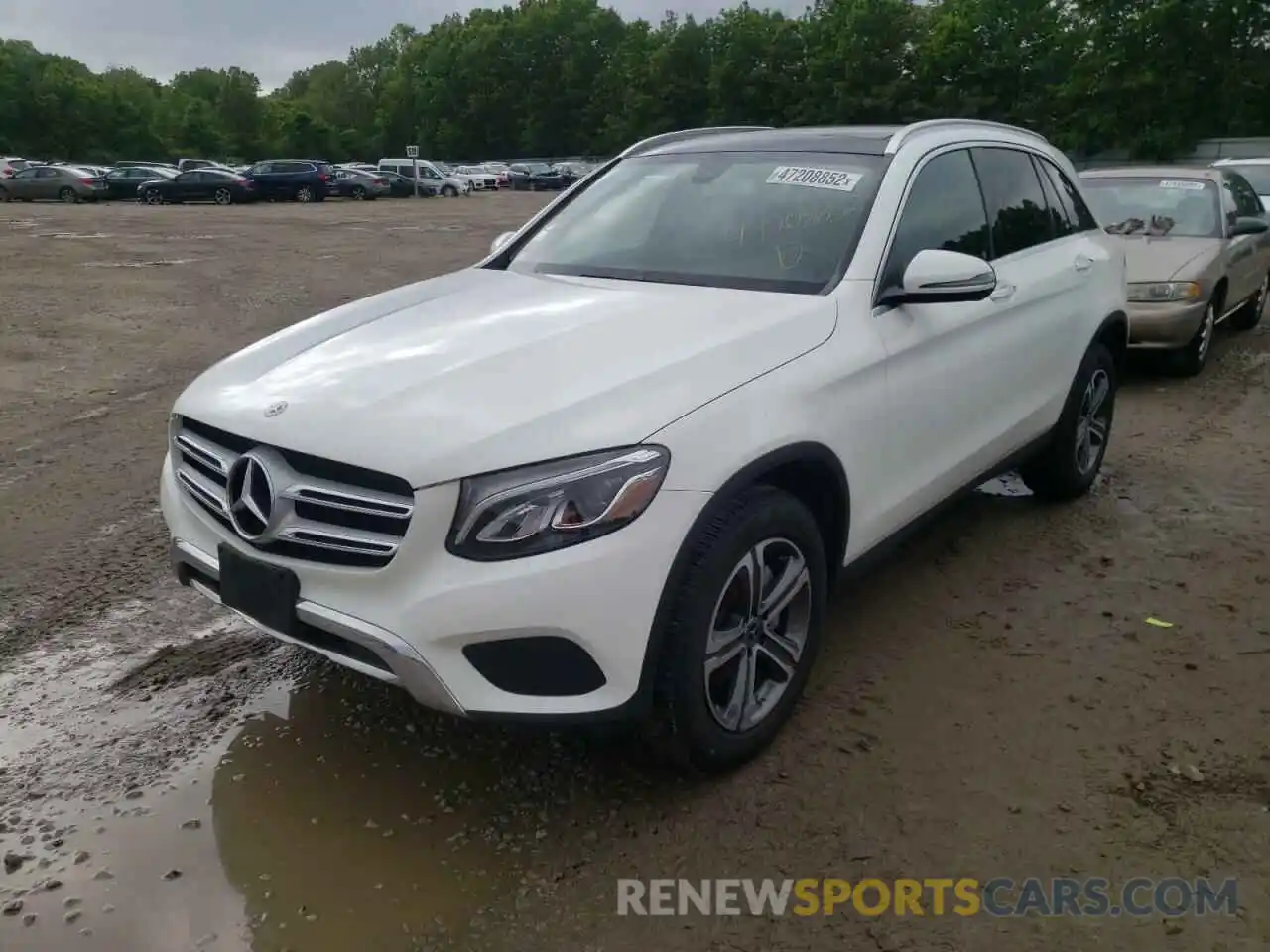 2 Photograph of a damaged car WDC0G4KB4K1005372 MERCEDES-BENZ GLC-CLASS 2019