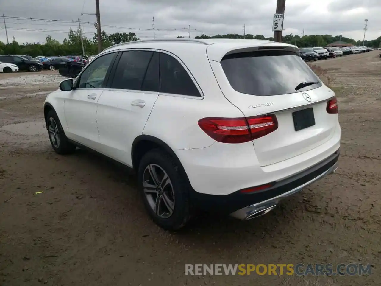 3 Photograph of a damaged car WDC0G4KB4K1005372 MERCEDES-BENZ GLC-CLASS 2019