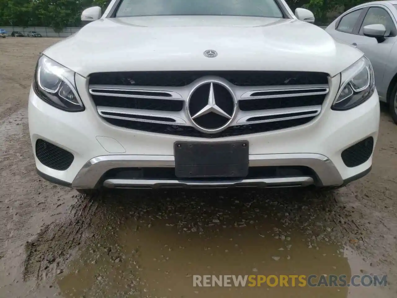 9 Photograph of a damaged car WDC0G4KB4K1005372 MERCEDES-BENZ GLC-CLASS 2019