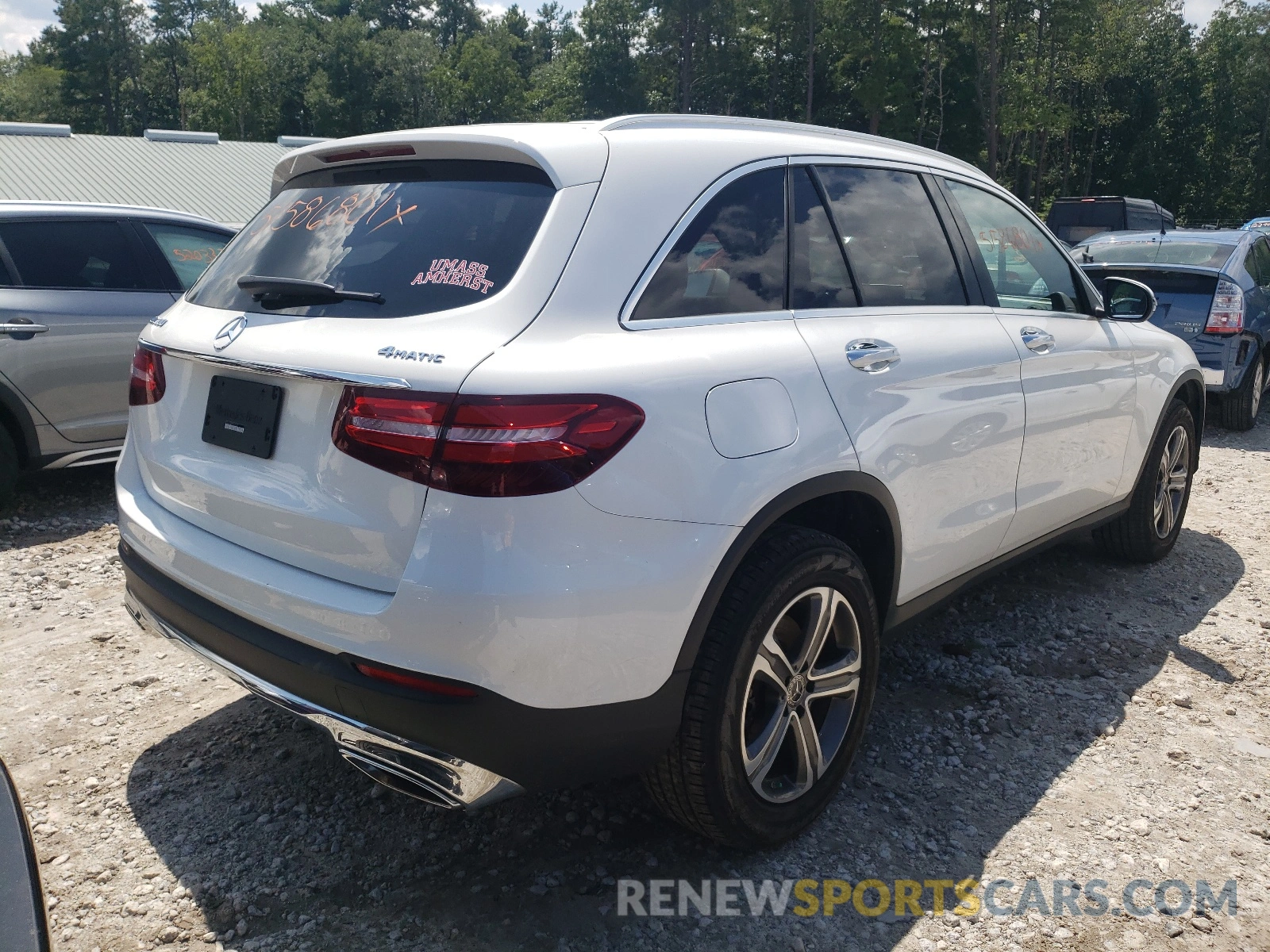 4 Photograph of a damaged car WDC0G4KB4KF577027 MERCEDES-BENZ GLC-CLASS 2019