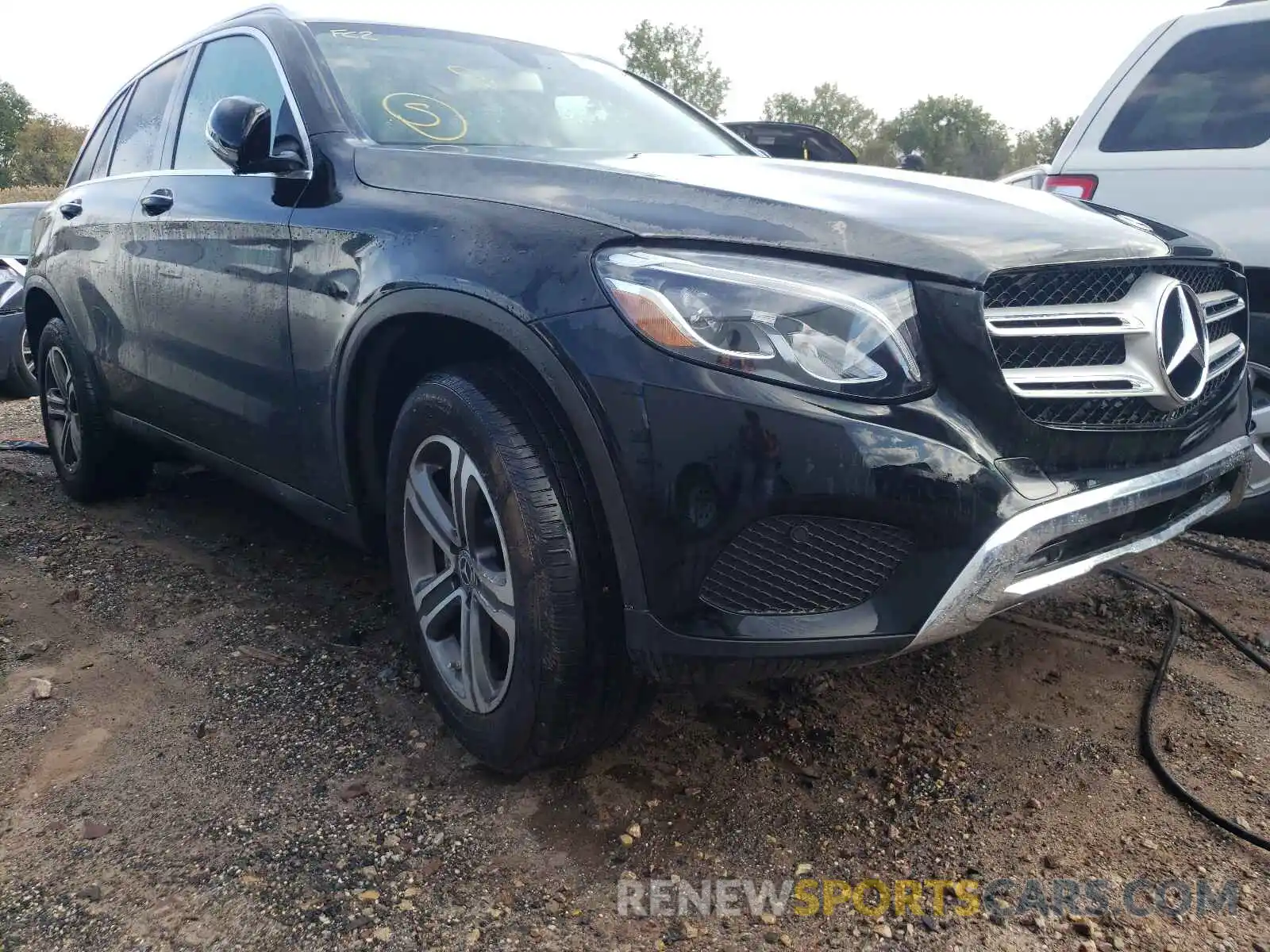 1 Photograph of a damaged car WDC0G4KB4KF604436 MERCEDES-BENZ GLC-CLASS 2019