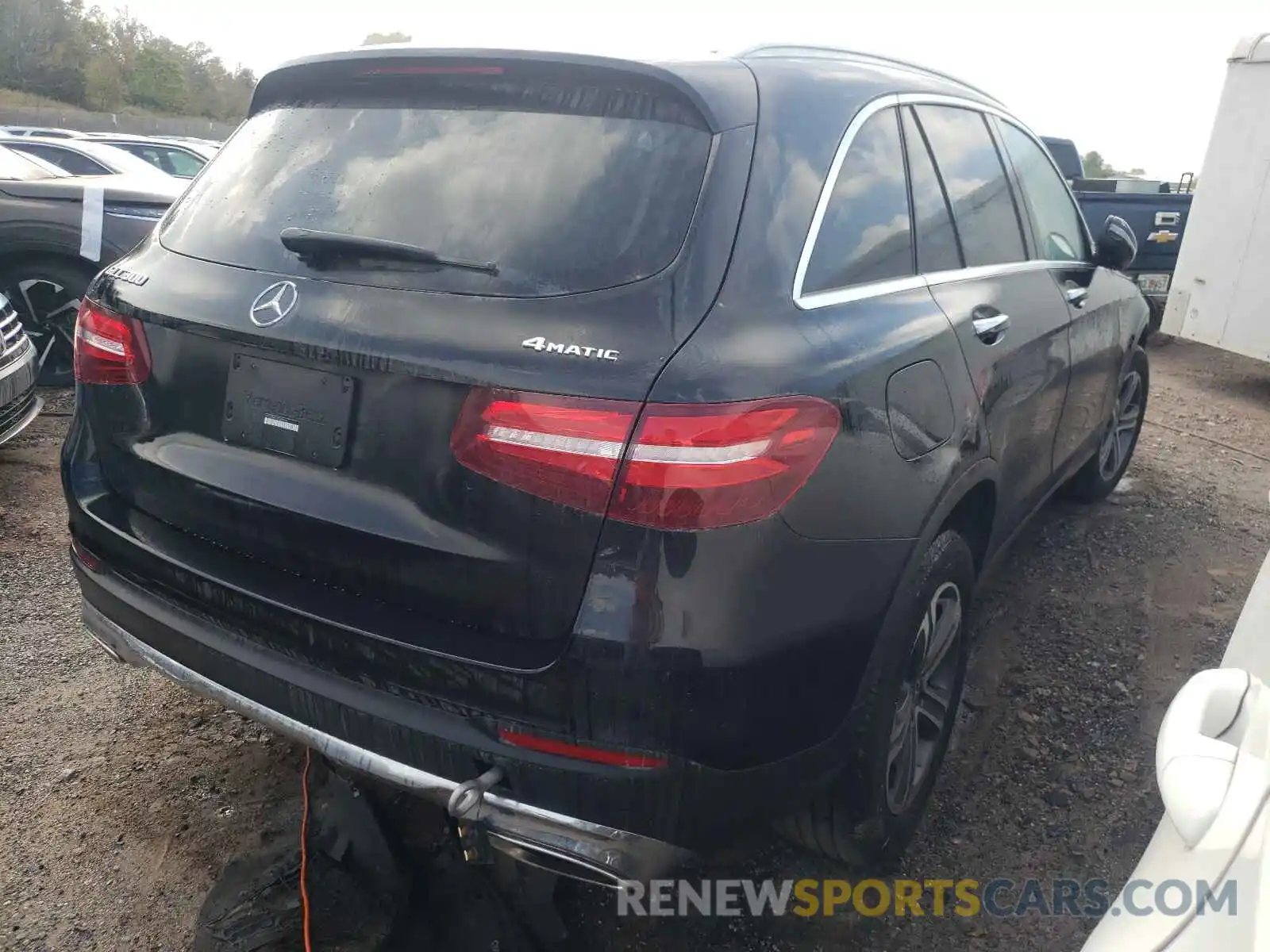 4 Photograph of a damaged car WDC0G4KB4KF604436 MERCEDES-BENZ GLC-CLASS 2019