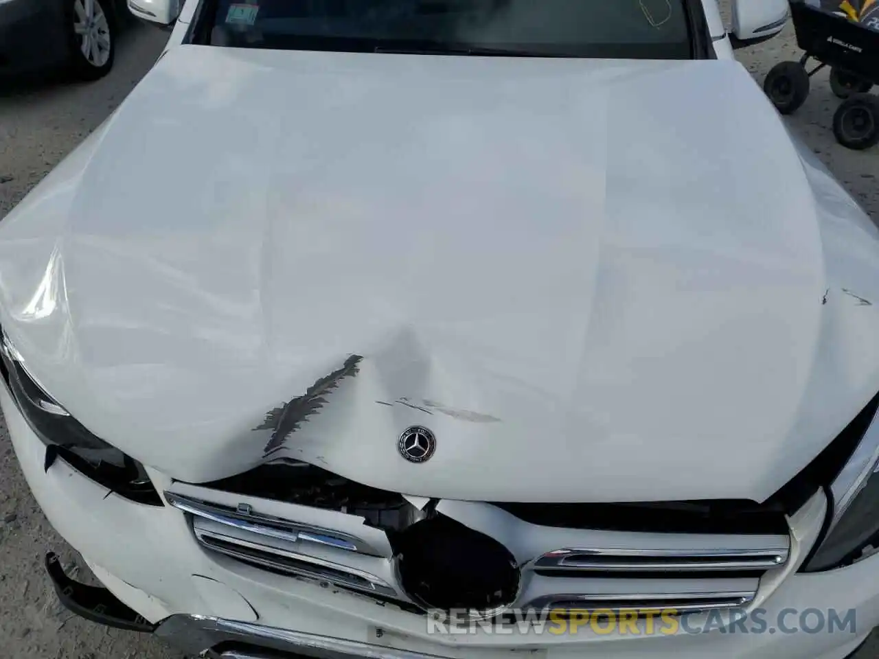 12 Фотография поврежденного автомобиля WDC0G4KB4KF669206 MERCEDES-BENZ GLC-CLASS 2019