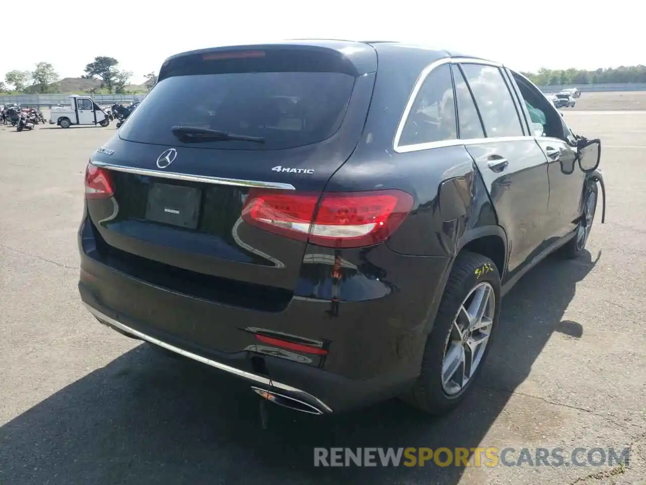 4 Photograph of a damaged car WDC0G4KB4KV126878 MERCEDES-BENZ GLC-CLASS 2019