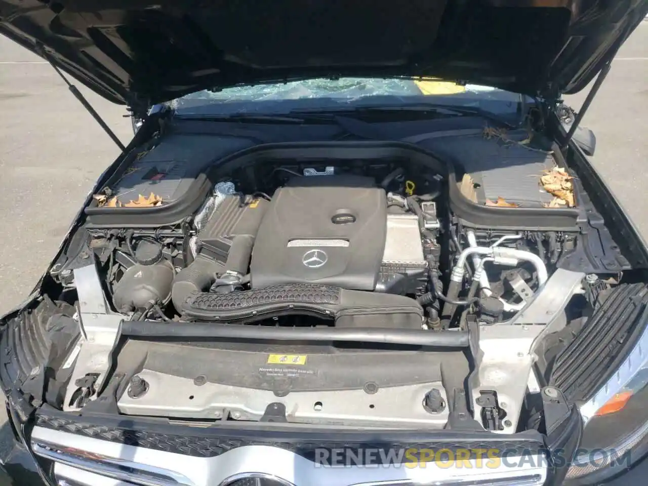 7 Photograph of a damaged car WDC0G4KB4KV126878 MERCEDES-BENZ GLC-CLASS 2019