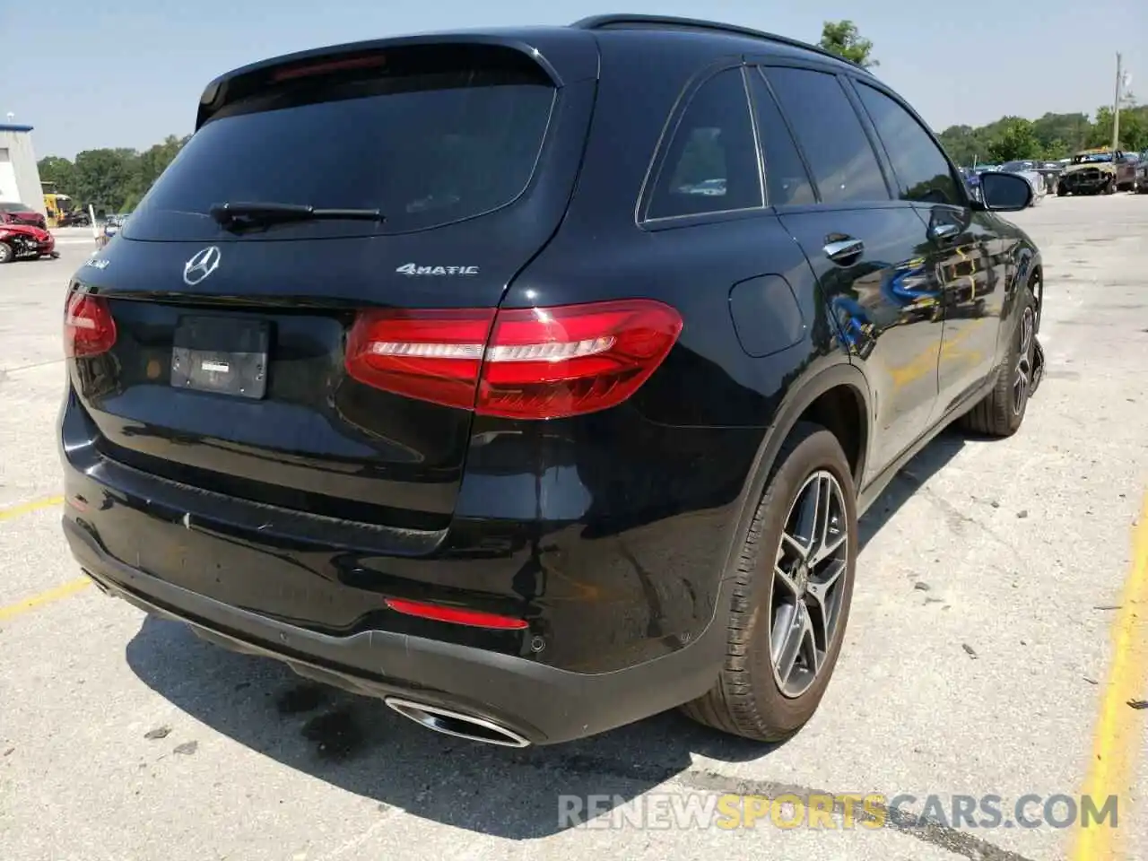 4 Photograph of a damaged car WDC0G4KB4KV131191 MERCEDES-BENZ GLC-CLASS 2019