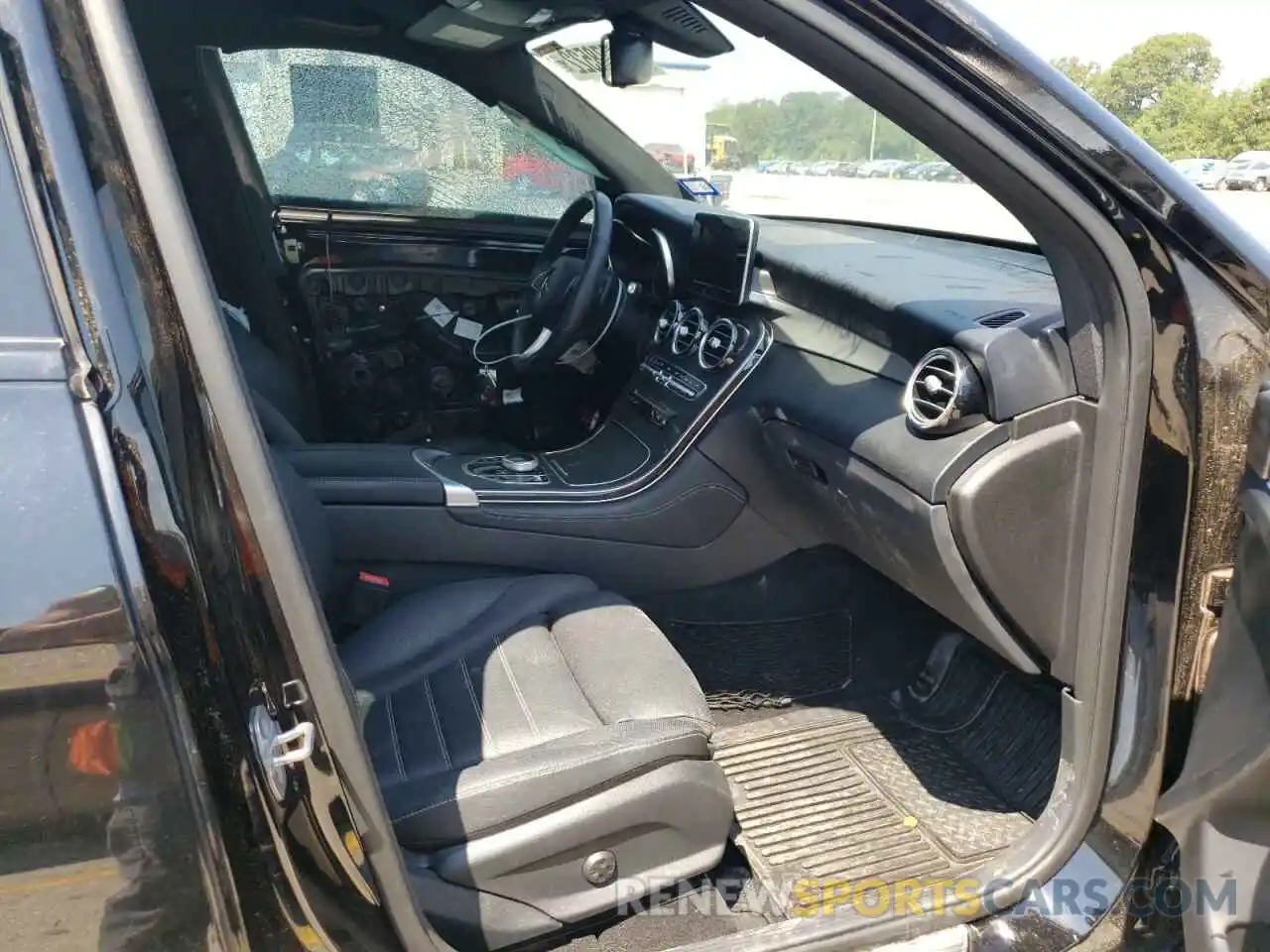 5 Photograph of a damaged car WDC0G4KB4KV131191 MERCEDES-BENZ GLC-CLASS 2019