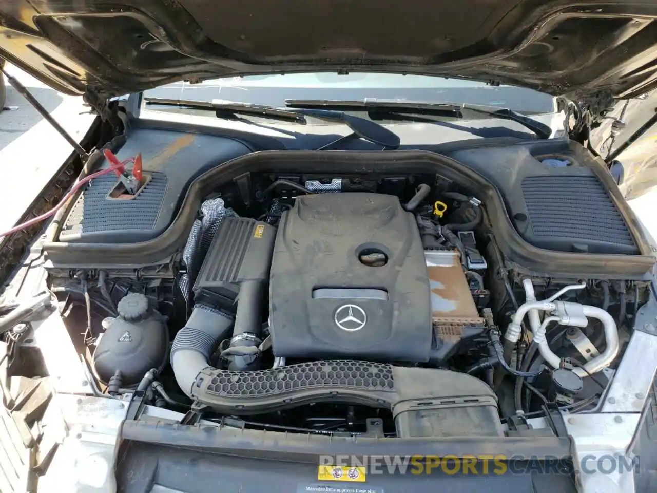 7 Photograph of a damaged car WDC0G4KB4KV131191 MERCEDES-BENZ GLC-CLASS 2019