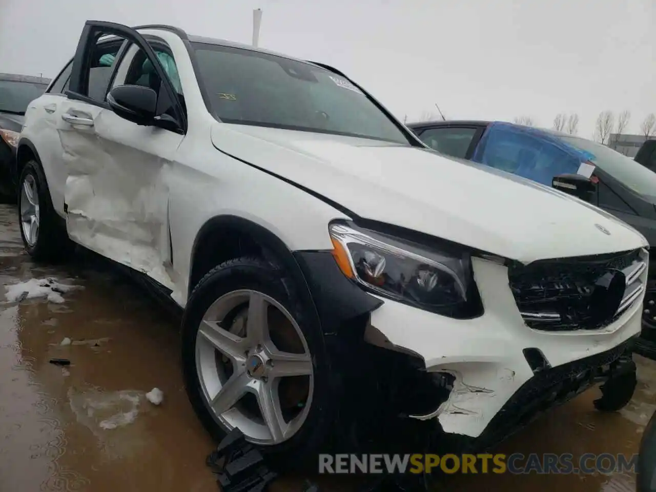 1 Photograph of a damaged car WDC0G4KB4KV131899 MERCEDES-BENZ GLC-CLASS 2019