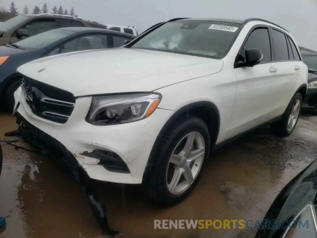 2 Photograph of a damaged car WDC0G4KB4KV131899 MERCEDES-BENZ GLC-CLASS 2019