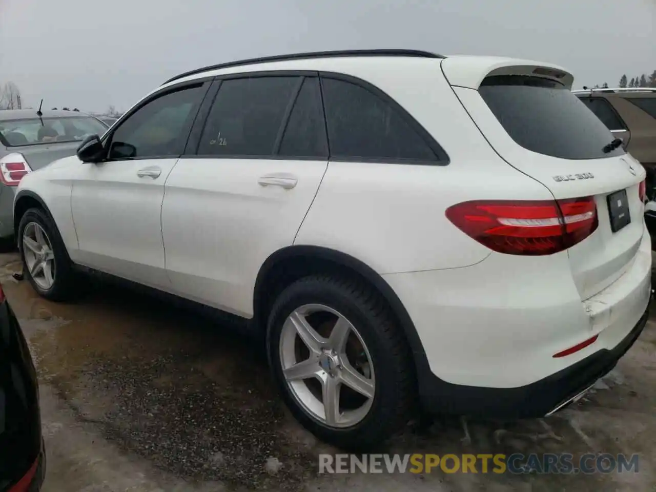 3 Photograph of a damaged car WDC0G4KB4KV131899 MERCEDES-BENZ GLC-CLASS 2019