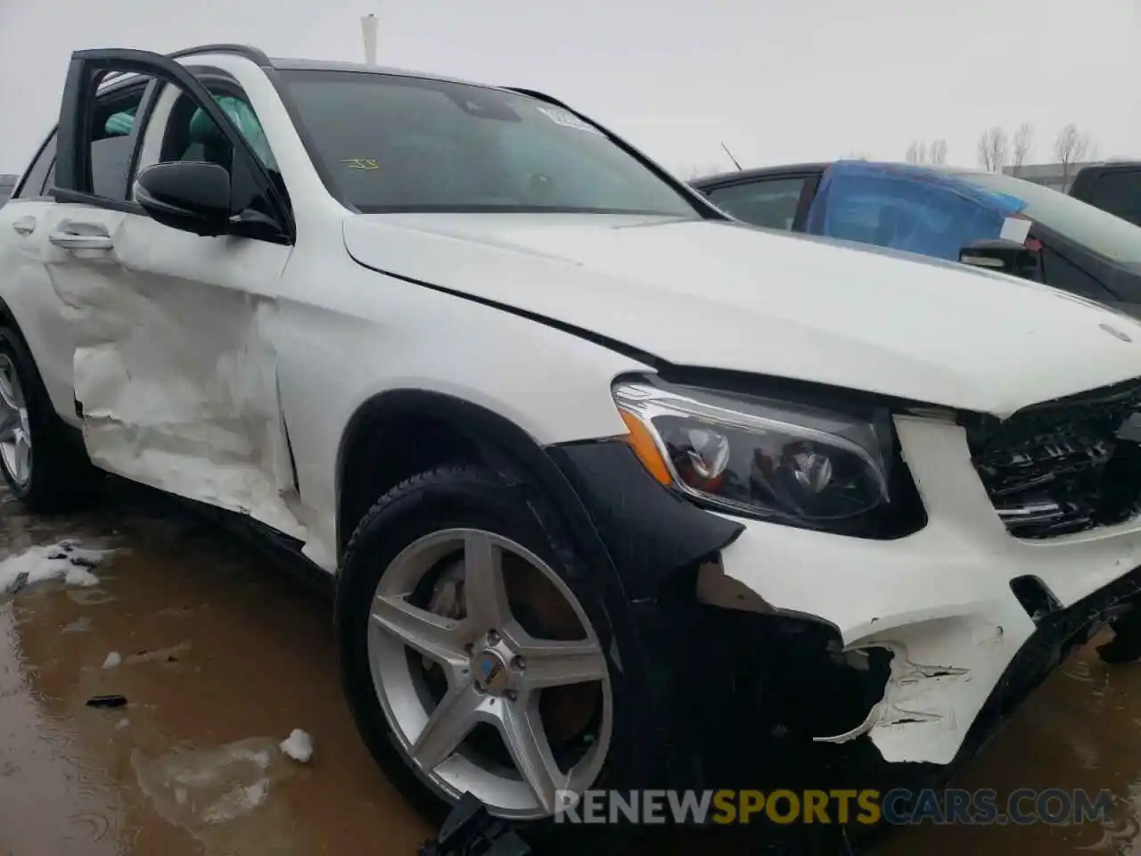 9 Photograph of a damaged car WDC0G4KB4KV131899 MERCEDES-BENZ GLC-CLASS 2019