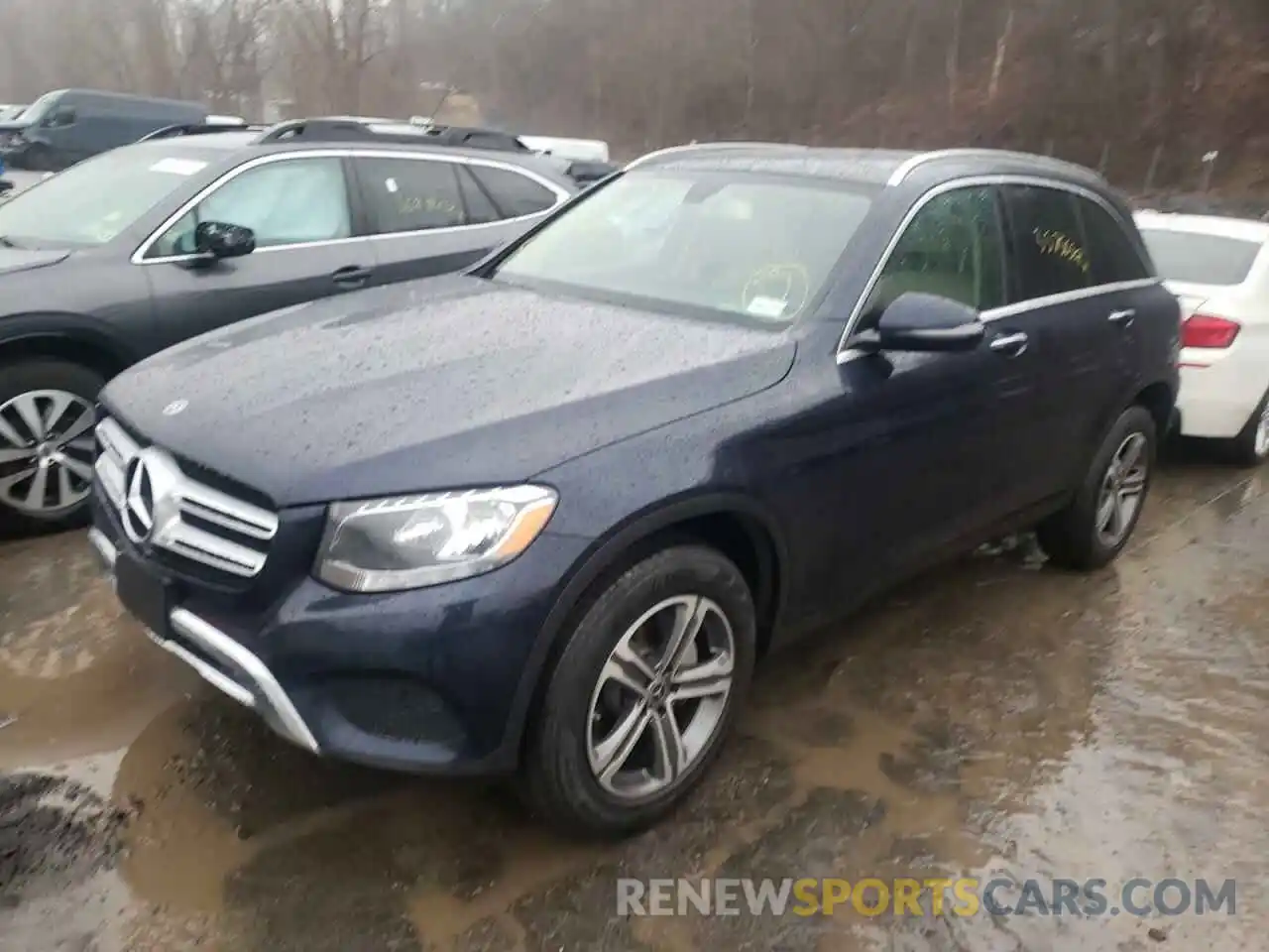 2 Photograph of a damaged car WDC0G4KB4KV155510 MERCEDES-BENZ GLC-CLASS 2019